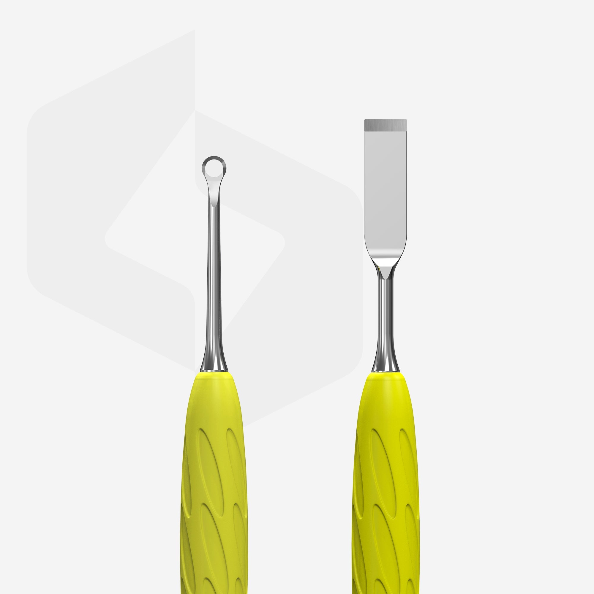 STALEKS UNIQ 11 TYPE 1 Gummy Straight flat and loop pusher