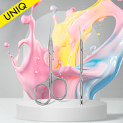 STALEKS UNIQ 20 TYPE 4 Asymmetric Professional cuticle scissors