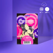 Disposable files on a soft foam layer for pedicure disc PODODISC XS EXPERT (50 pcs)