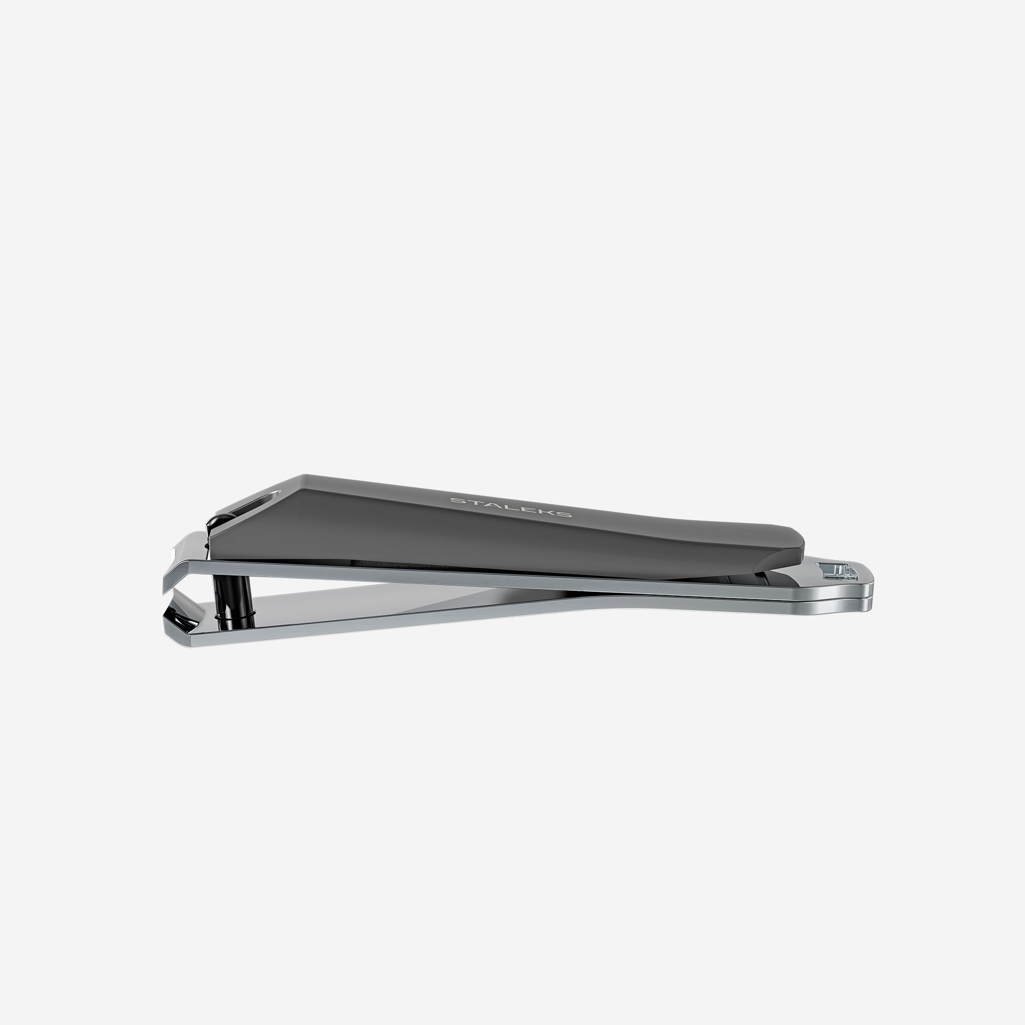 STALEKS BEAUTY & CARE 51 Nail clipper large with matte handle and nail file