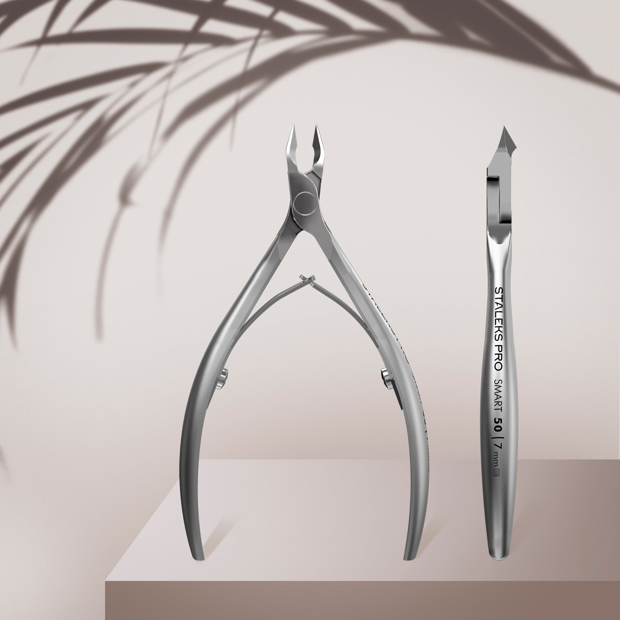 STALEKS SMART 50 Professional cuticle nippers, 7 mm