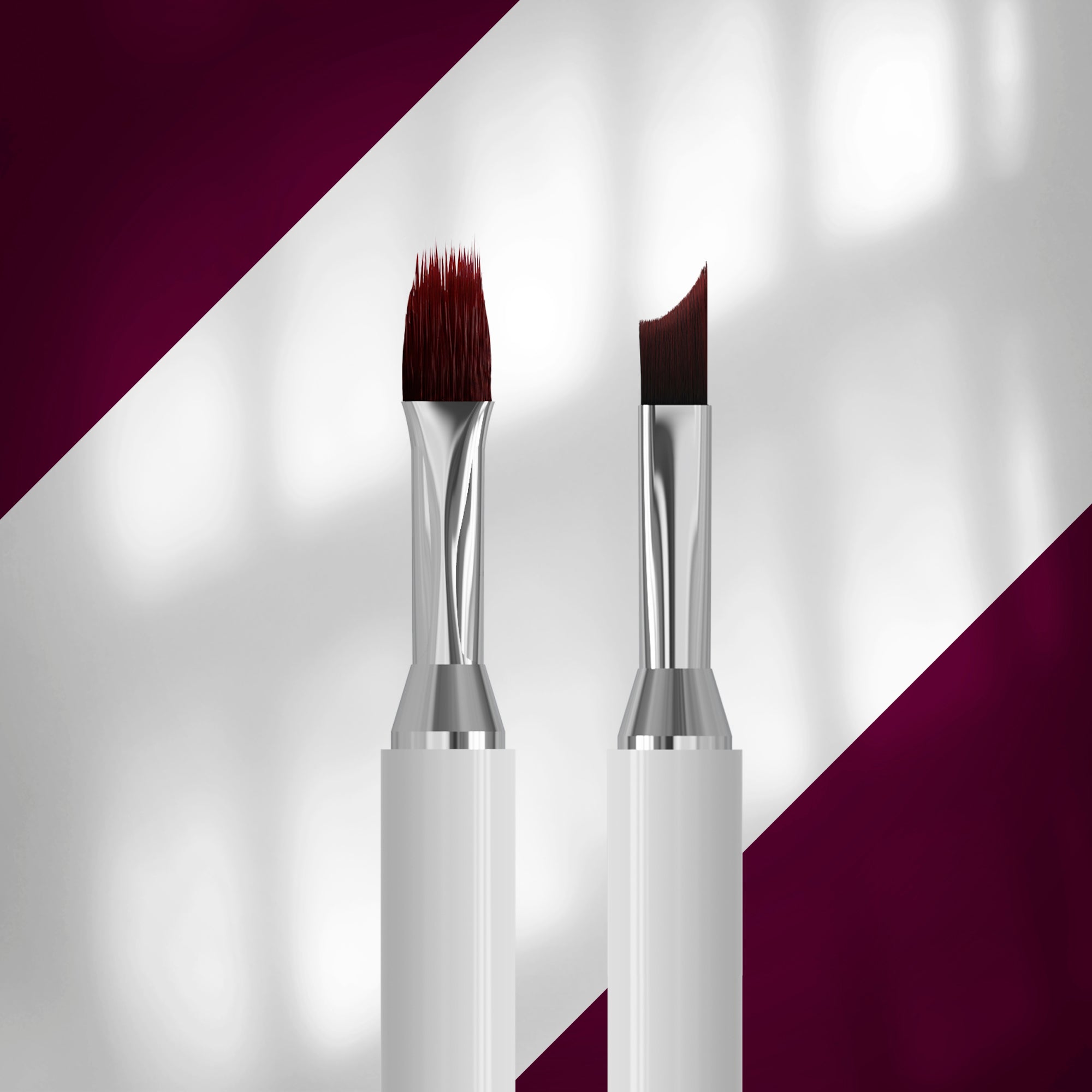STALEKS EXCLUSIVE 07/12 Double-sided gradient brush 11 mm / 10 mm for design