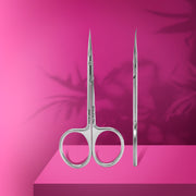 STALEKS EXPERT 13 TYPE 3 Professional cuticle scissors with hook for left-handed users