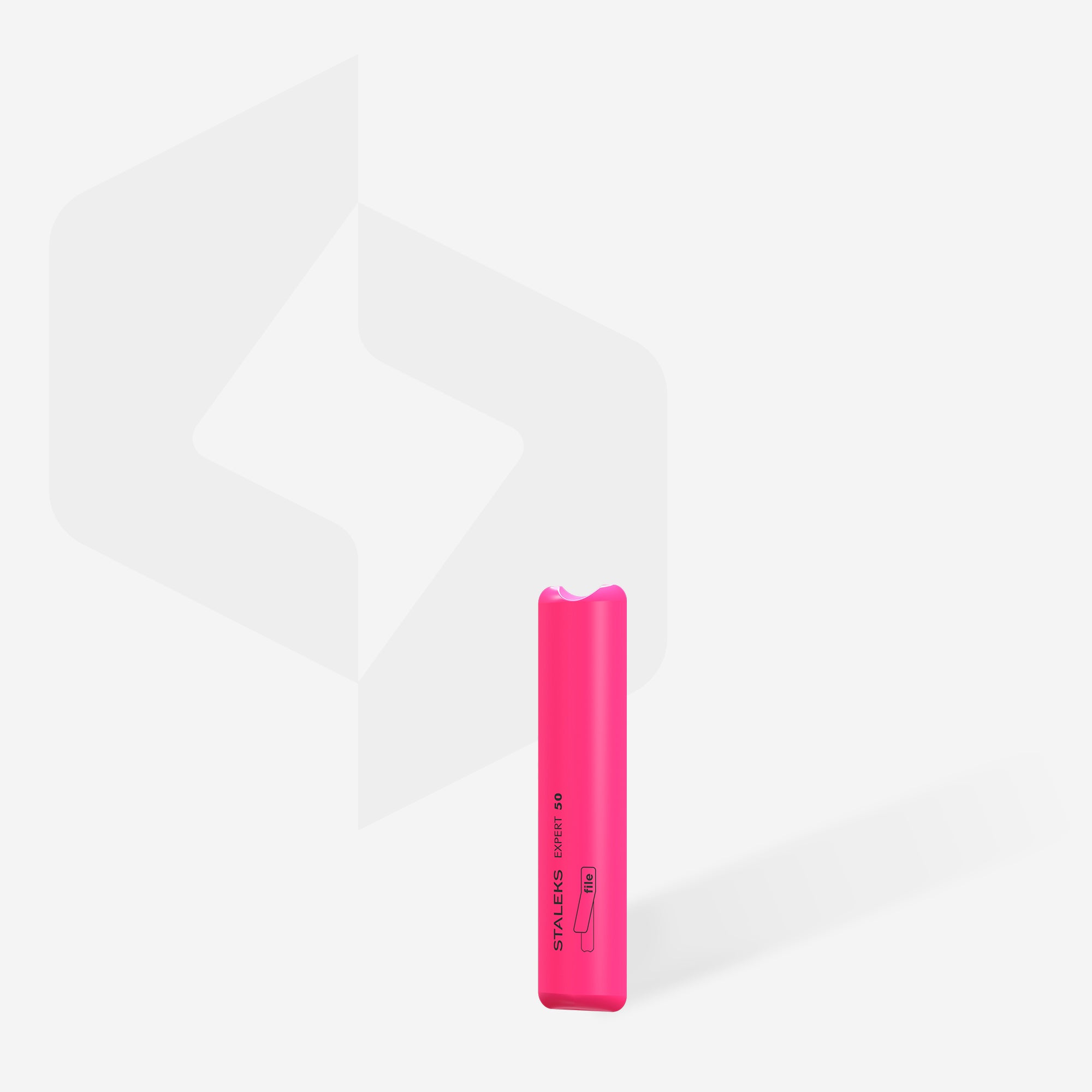 STALEKS EXPERT 50 Plastik kısa eğimli törpü tabanı (76 mm)