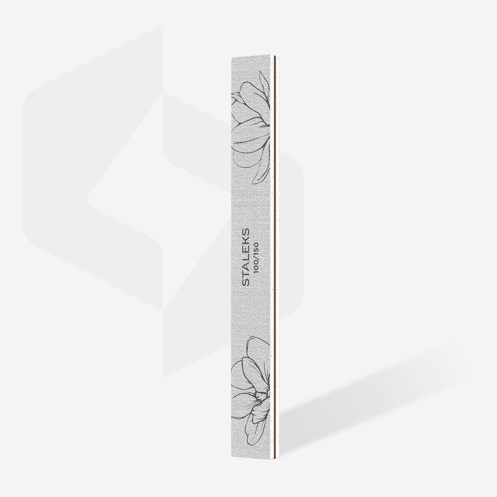 STALEKS EXPERT 20 Mineral tırnak törpüsü düz, 100/150 grit (25 adet)