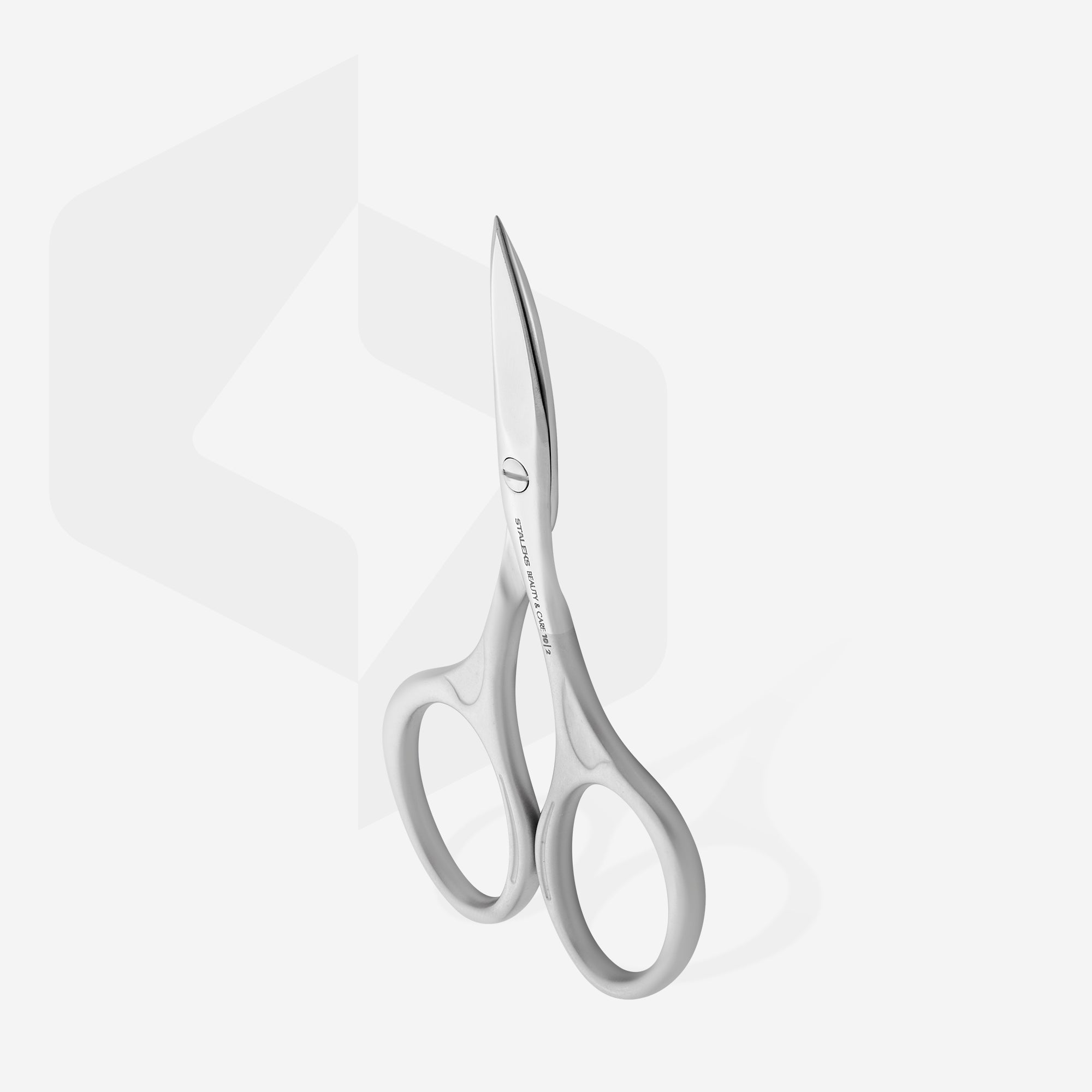 STALEKS BEAUTY & CARE 10 TYPE 2 Matte nail scissors