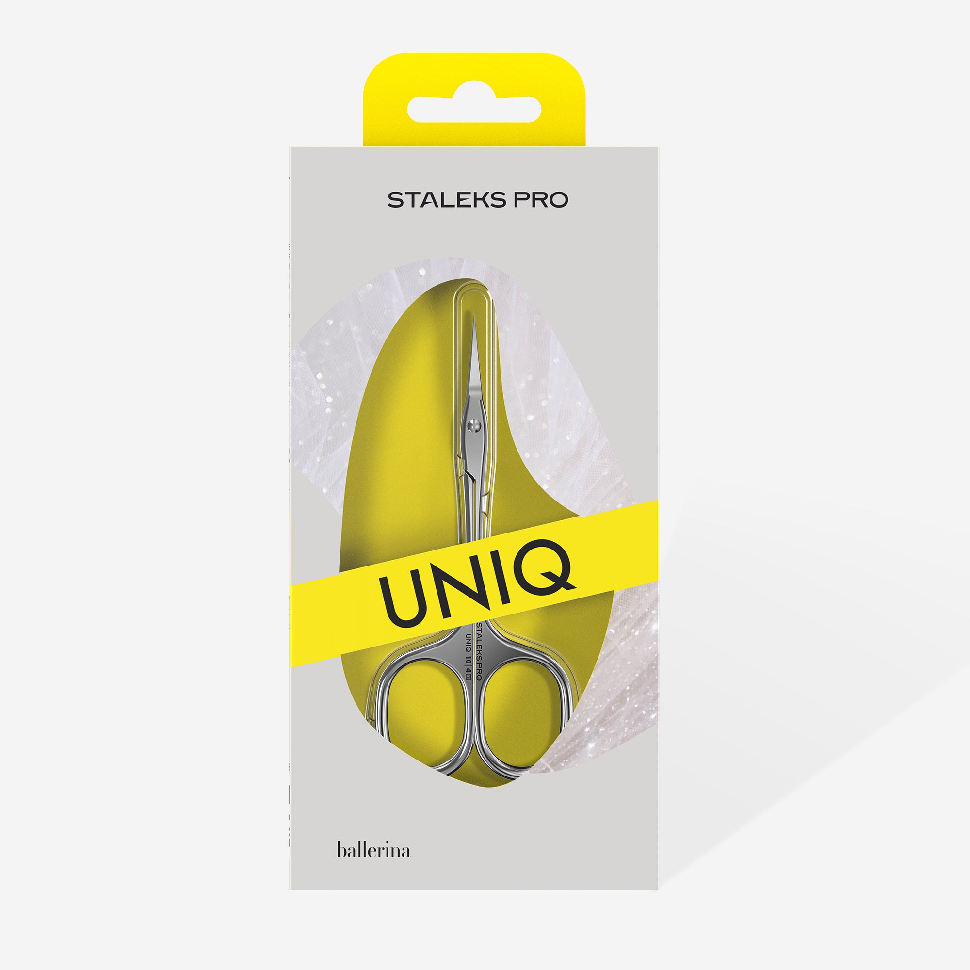 STALEKS UNIQ 10 TYPE 4 Ballerina Professional cuticle scissors