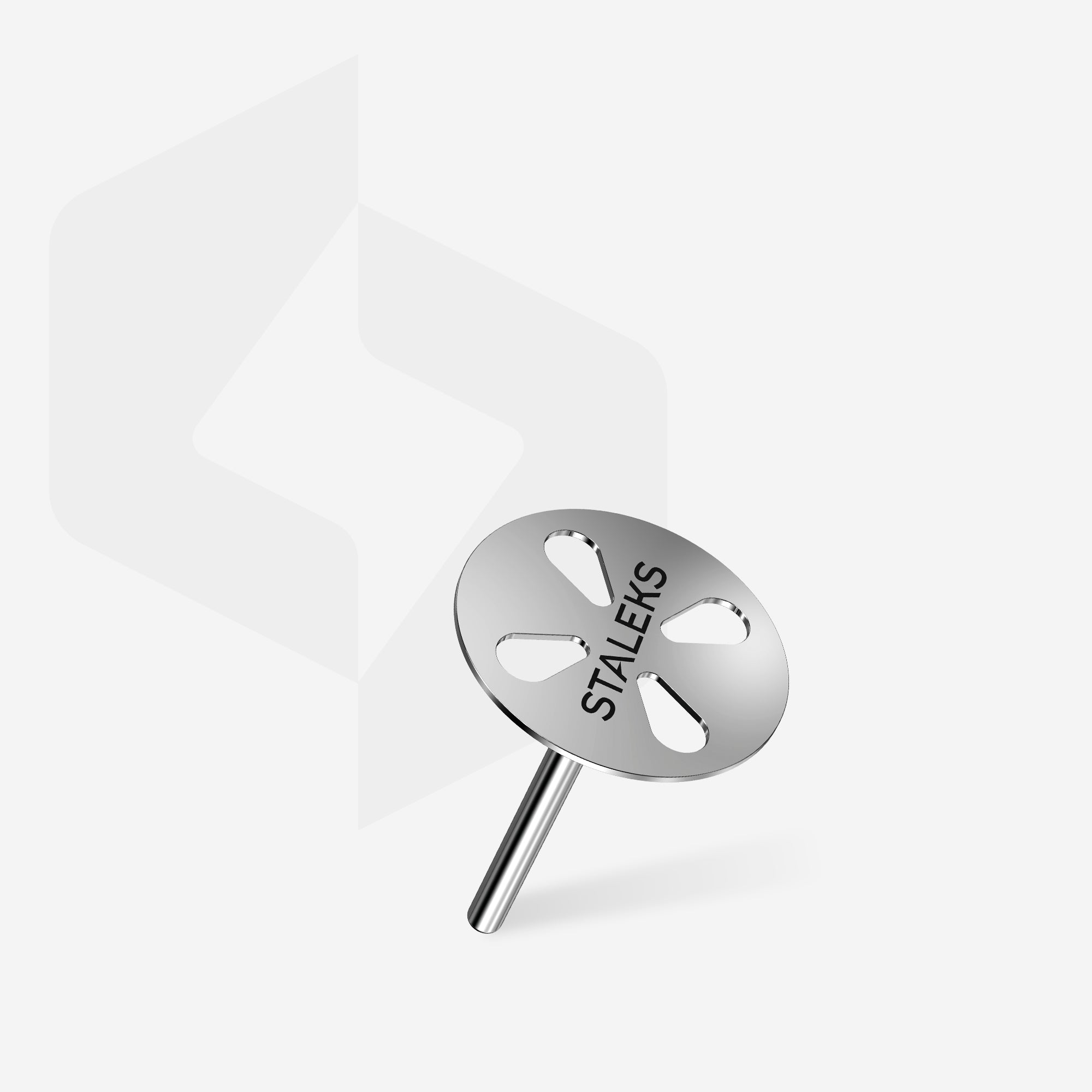 STALEKS EXPERT PODODISC M Değiştirilebilir yedek zımparalı pedikür diski, 180 grit 20 mm (5 adet)