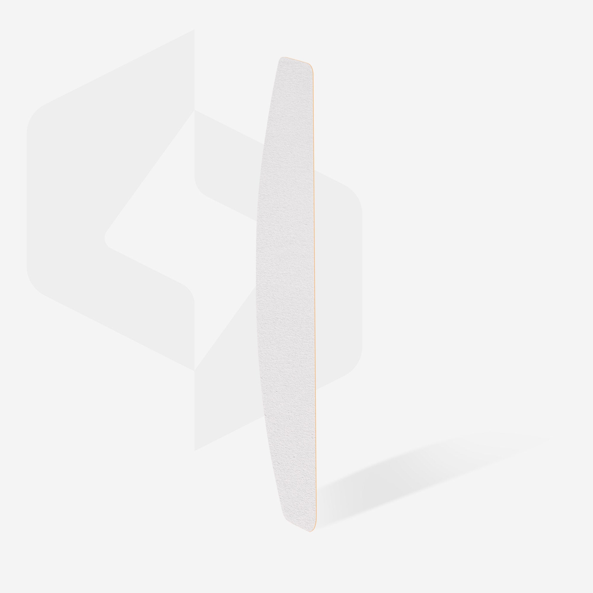 STALEKS EXPERT 42 Adhesive nail files for crescent base, 180 grit (50 pcs)