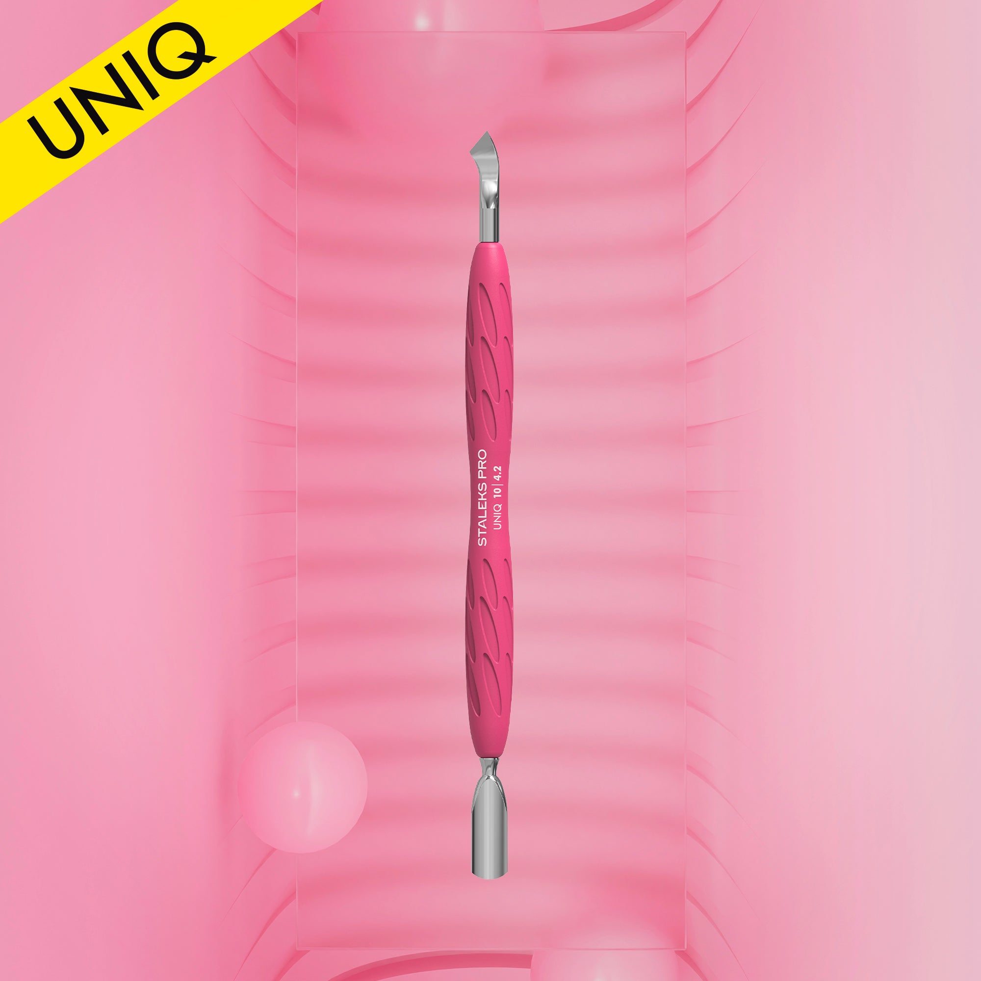 STALEKS UNIQ 10 TYPE 4.2 Gummy Dar yuvarlak et itici ve kavisli kanat