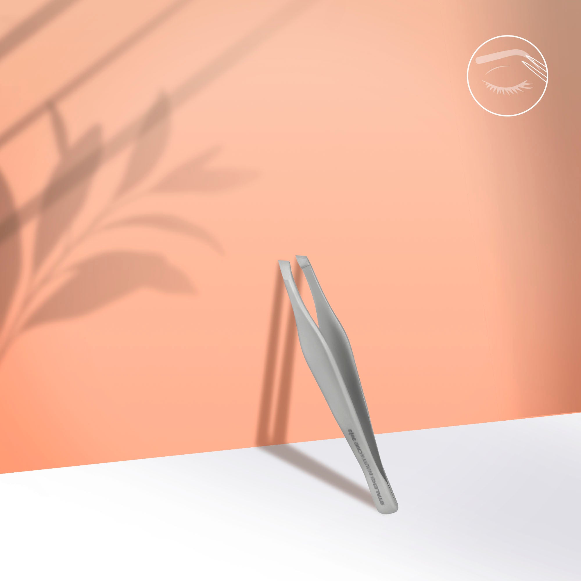 STALEKS BEAUTY & CARE 30 TYPE 3 Geniş eğimli kaş cımbızı