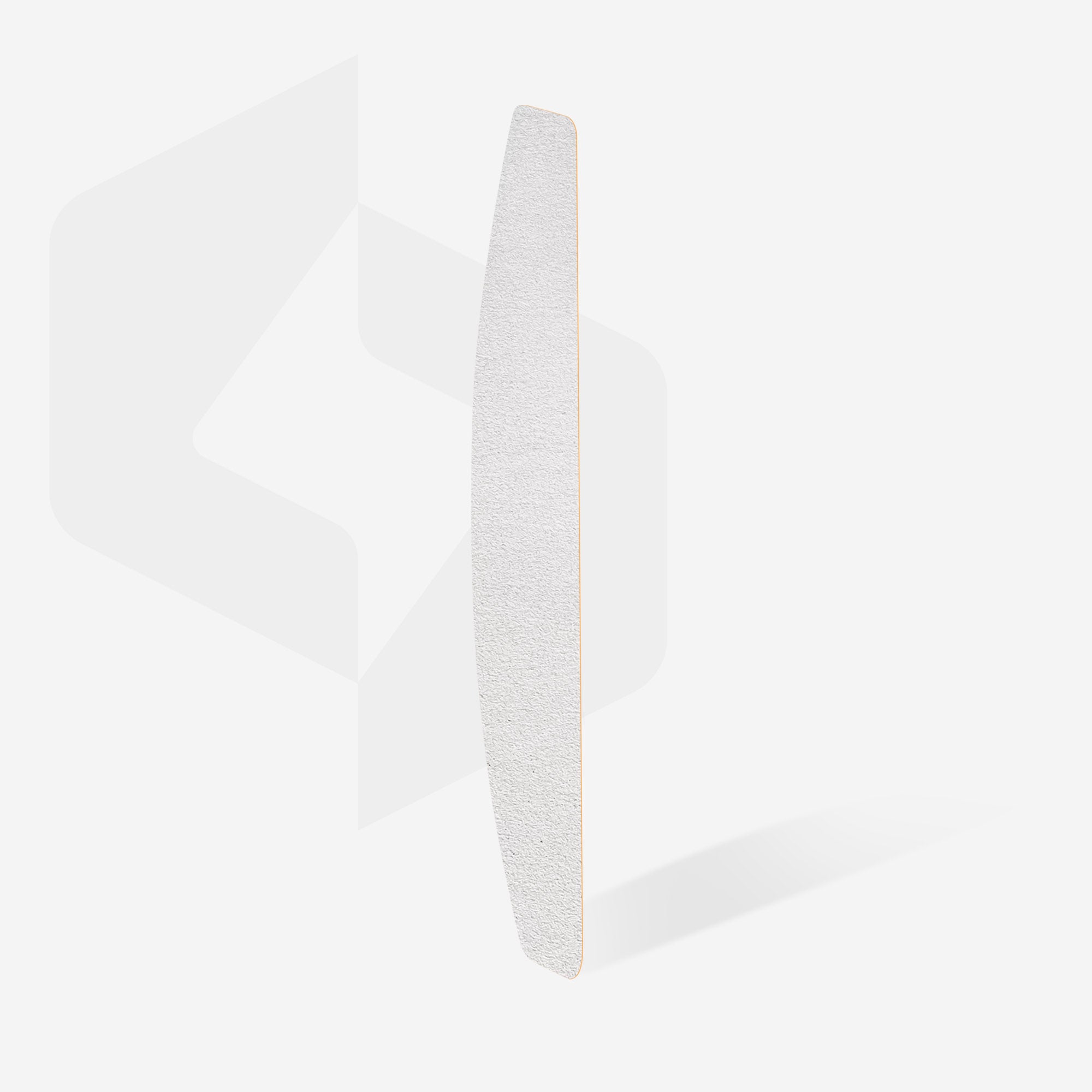 STALEKS EXPERT 42 Adhesive nail files for crescent base, 100 grit (50 pcs)