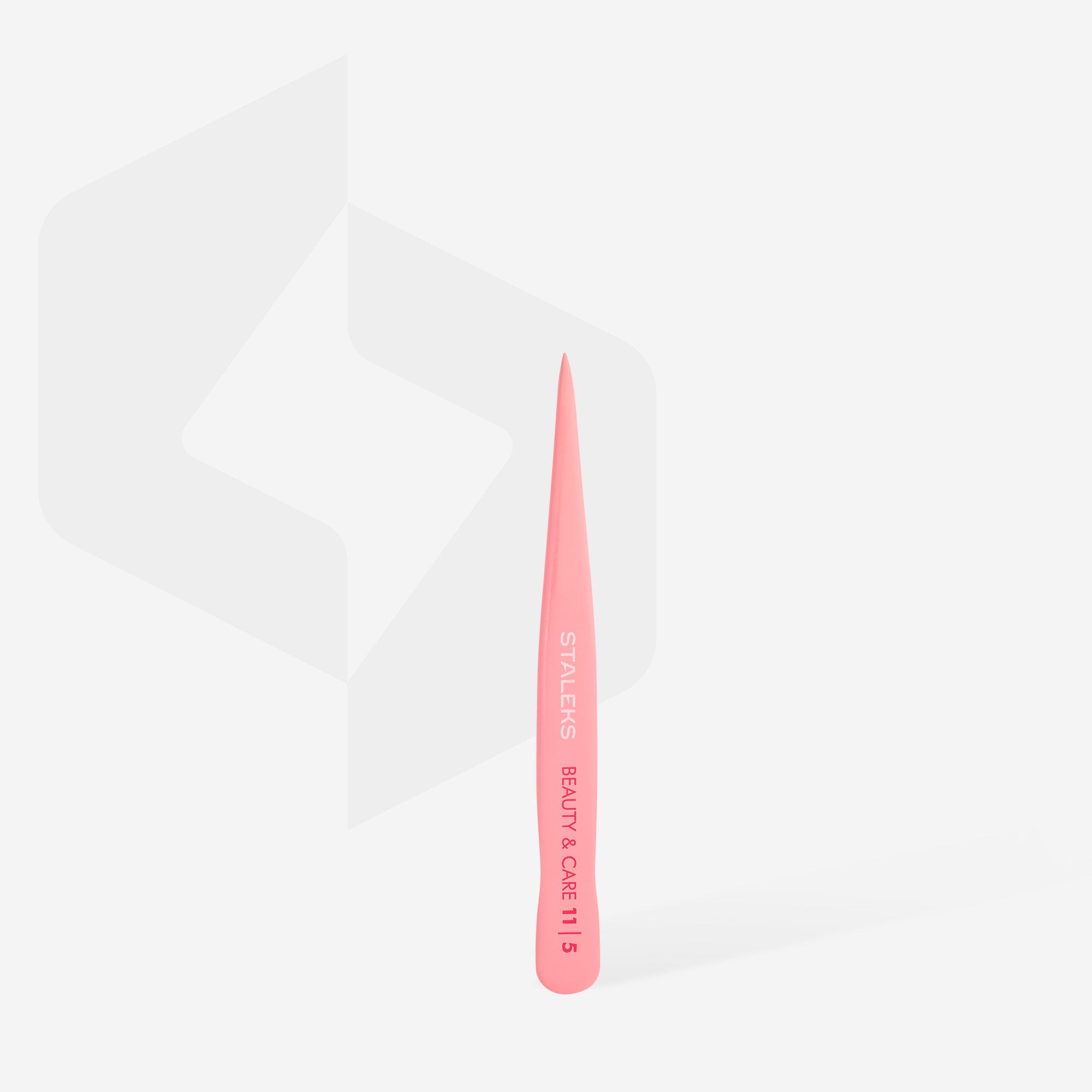 STALEKS BEAUTY & CARE 11 TYPE 5 Eyebrow tweezers point