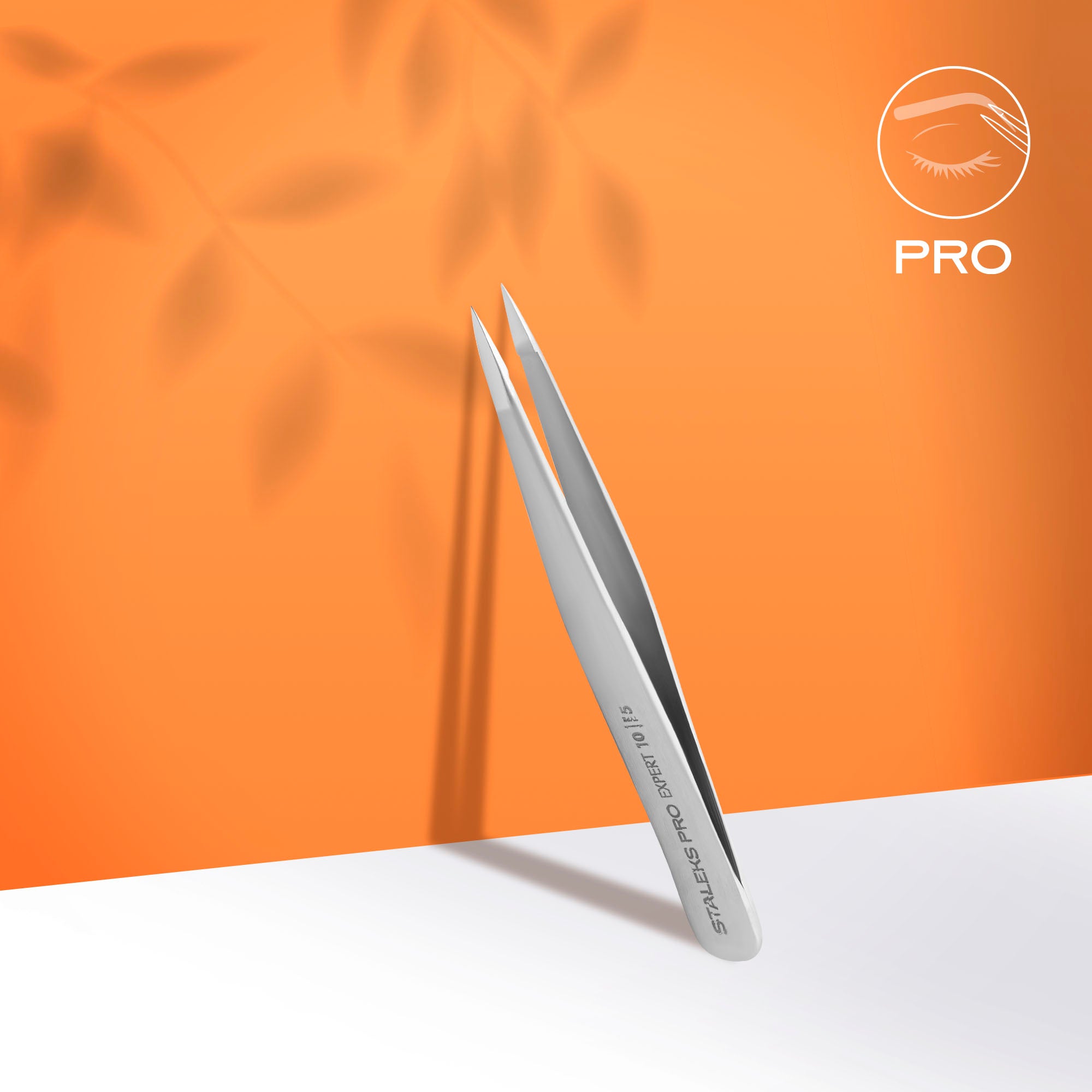 STALEKS EXPERT 10 TYPE 5 Noktasal profesyonel kaş cımbızı