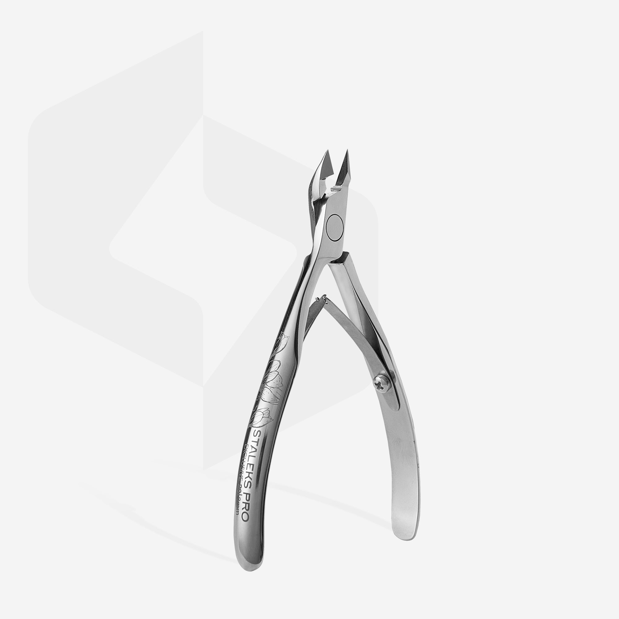 STALEKS EXCLUSIVE 20 Profesyonel tirnak eti pensi, 5 mm
