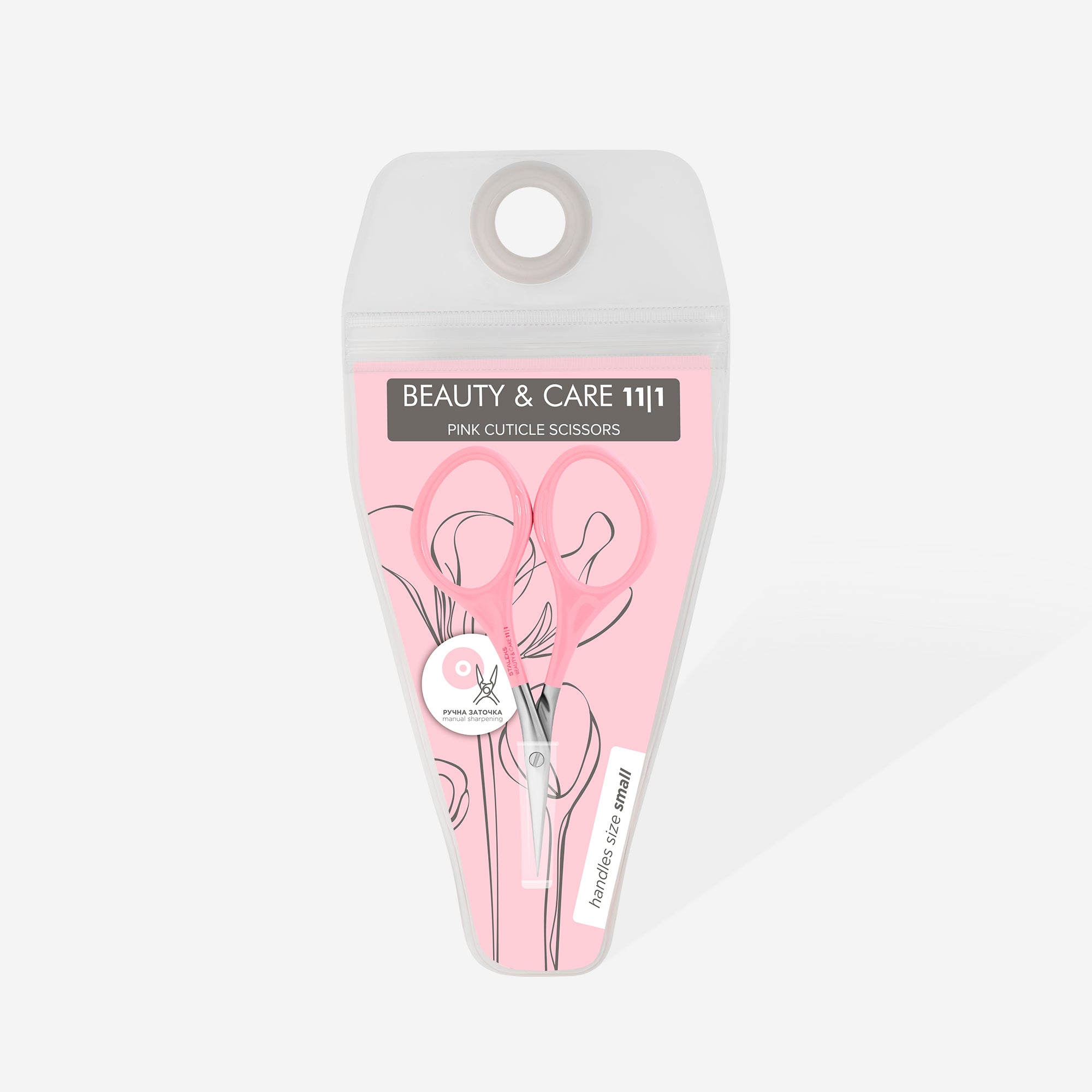 STALEKS BEAUTY & CARE 11 TYPE 1 Cuticle scissors
