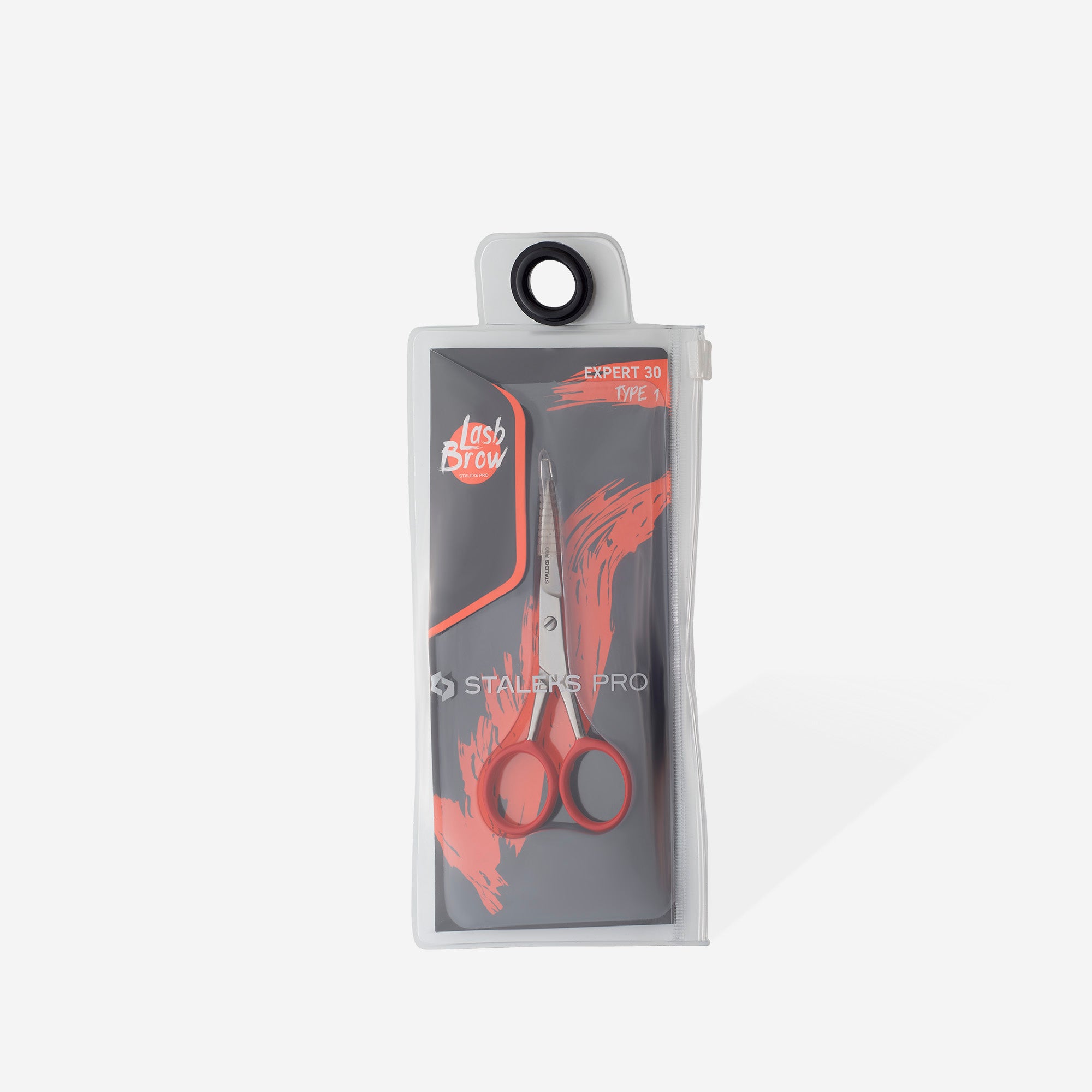 STALEKS EXPERT 30 TYPE 1 Professional scissors for eyebrows modeling