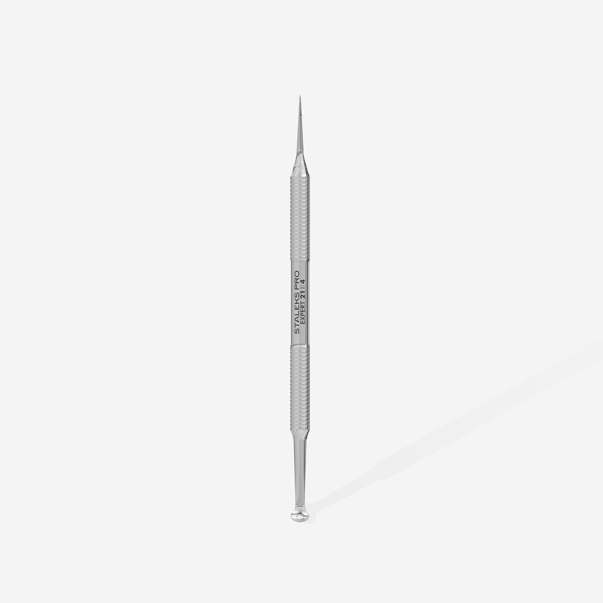 STALEKS EXPERT 21 TYPE 4 Uno spoon with larger hole size and straight Vidal needle