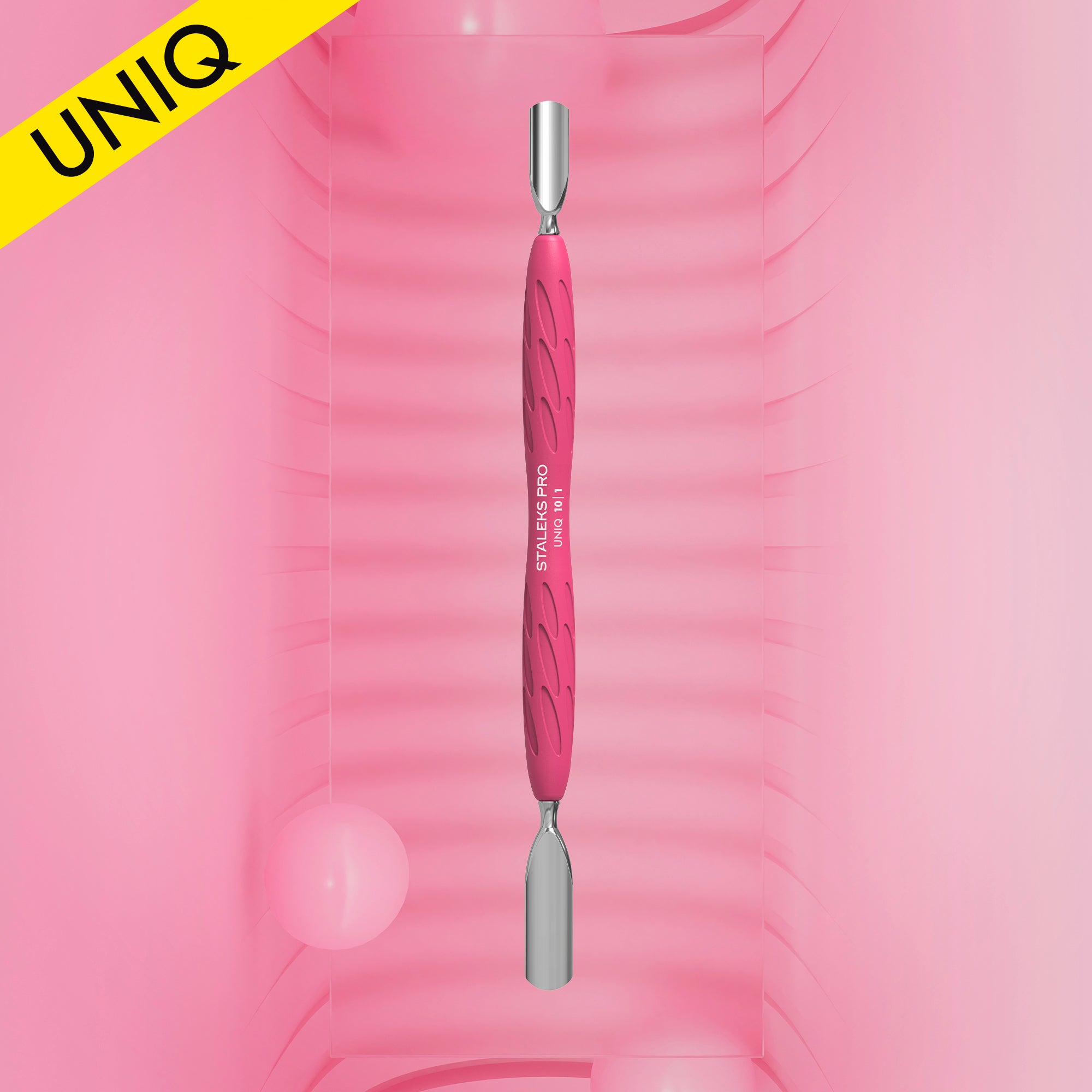 STALEKS UNIQ 10 TYPE 1 Gummy Geniş yuvarlak et itici ve dar yuvarlak et itici