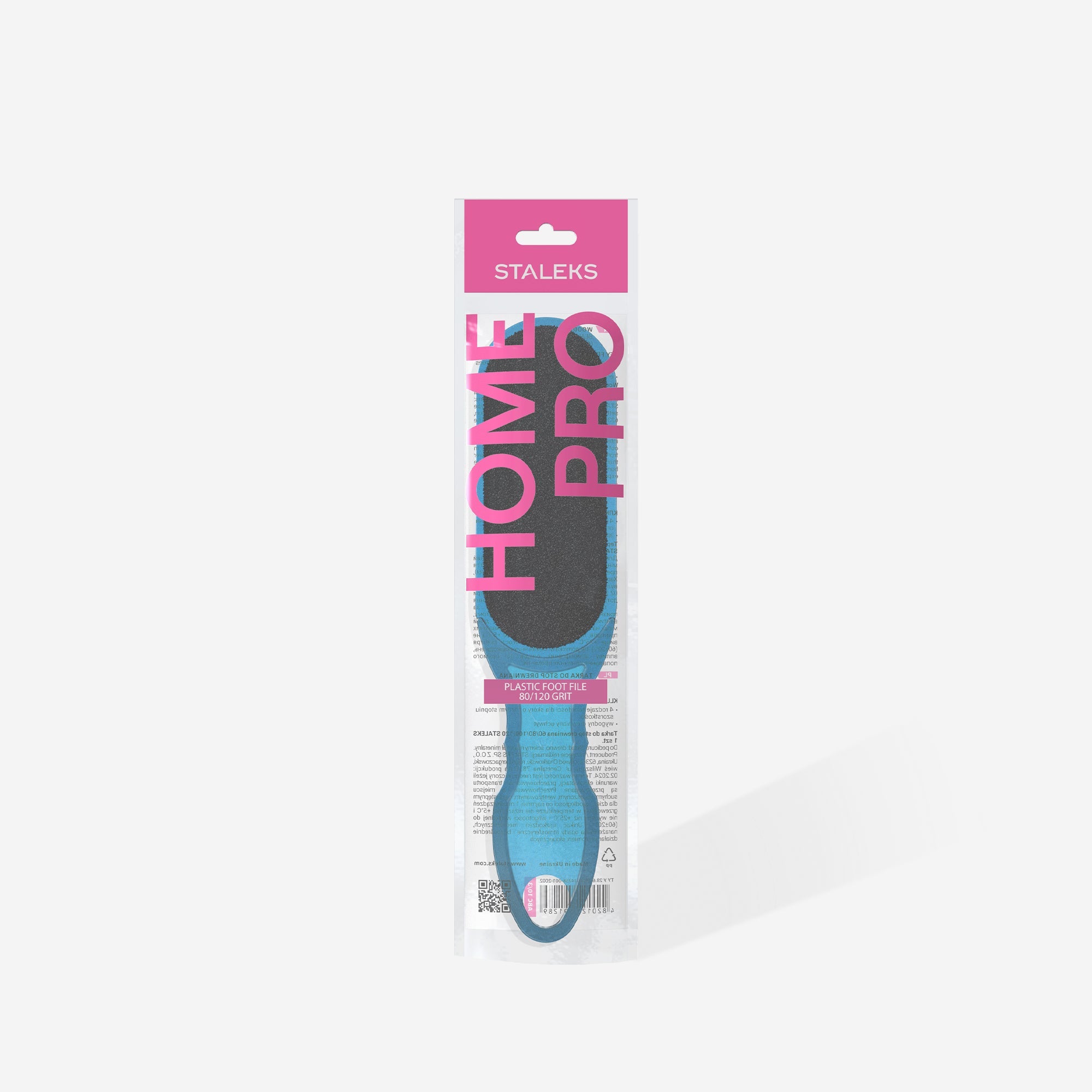 STALEKS HOME PRO 10 TYPE 2 Plastik ayaklar için törpü, 80/120 grit