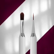 STALEKS EXCLUSIVE 06/11 Çift taraflı jel fırçası 11 mm / liner 12 mm