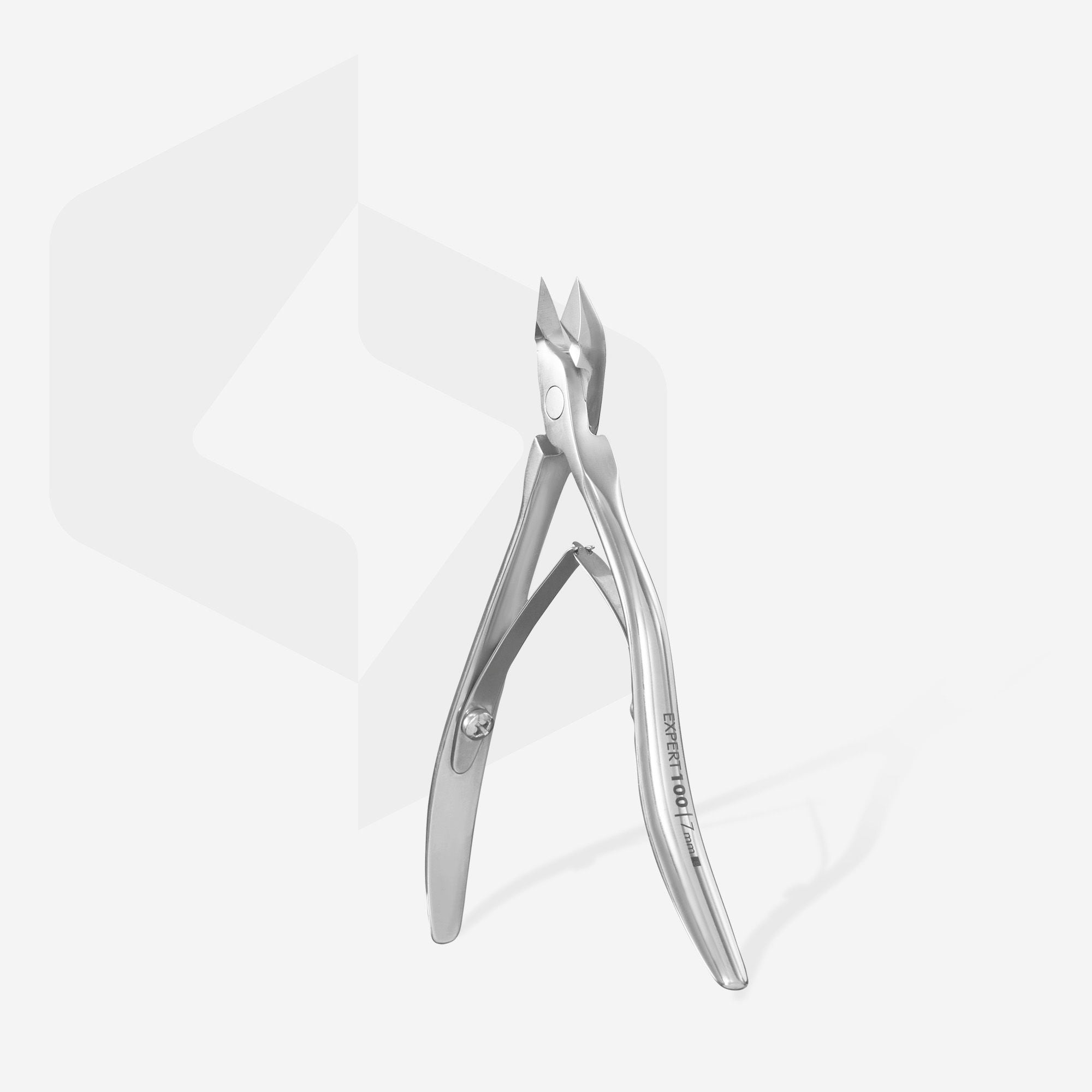 STALEKS EXPERT 100 Professional cuticle nippers, 7 mm