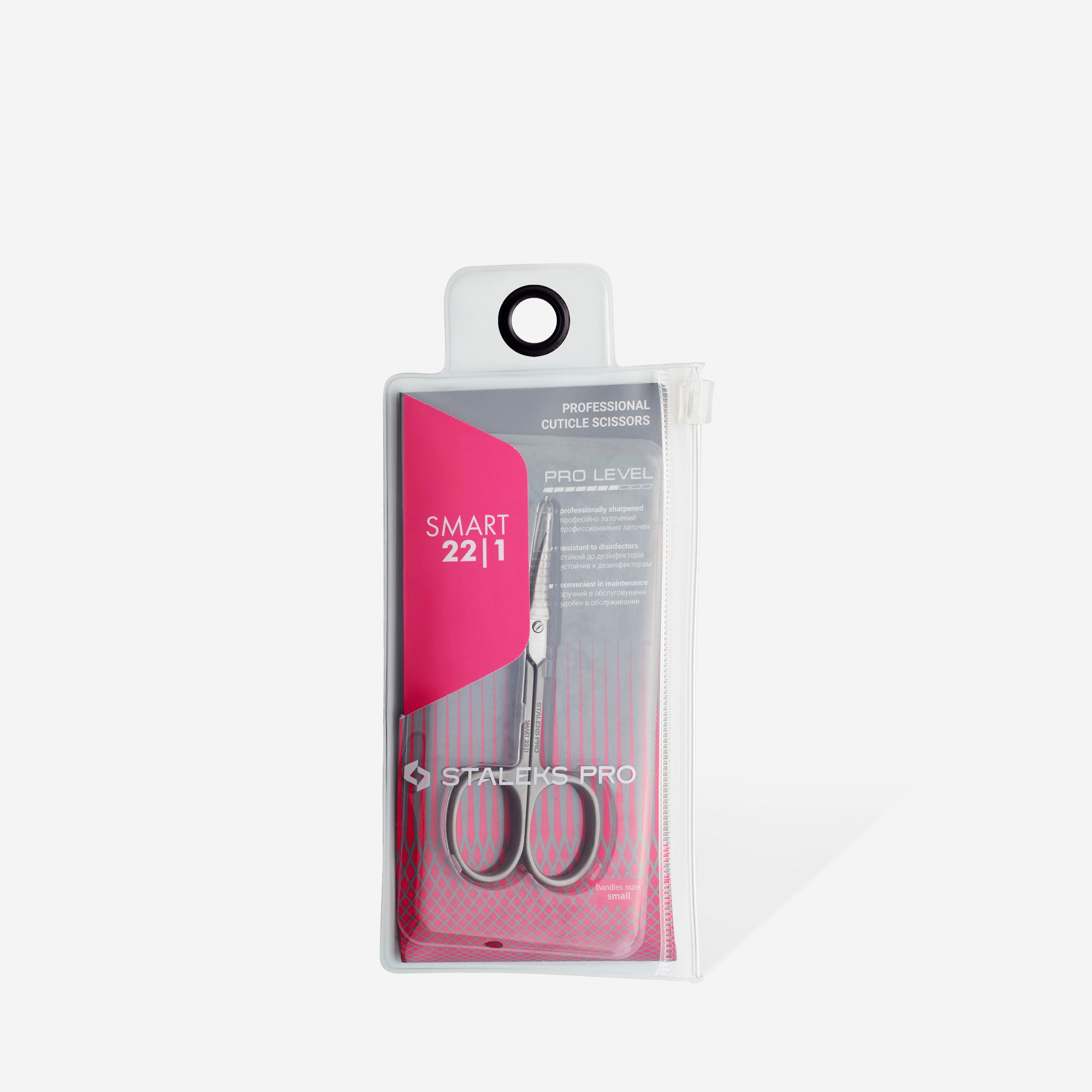 STALEKS SMART 22 TYPE 1 Professional cuticle scissors