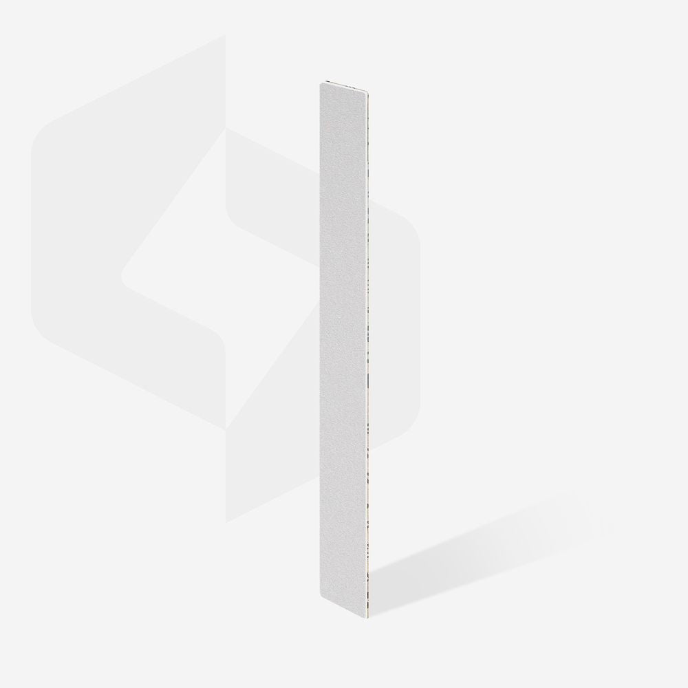STALEKS EXPERT 20 papmAm Nail files for straight base on soft foam layer, 150 grit (25 pcs)