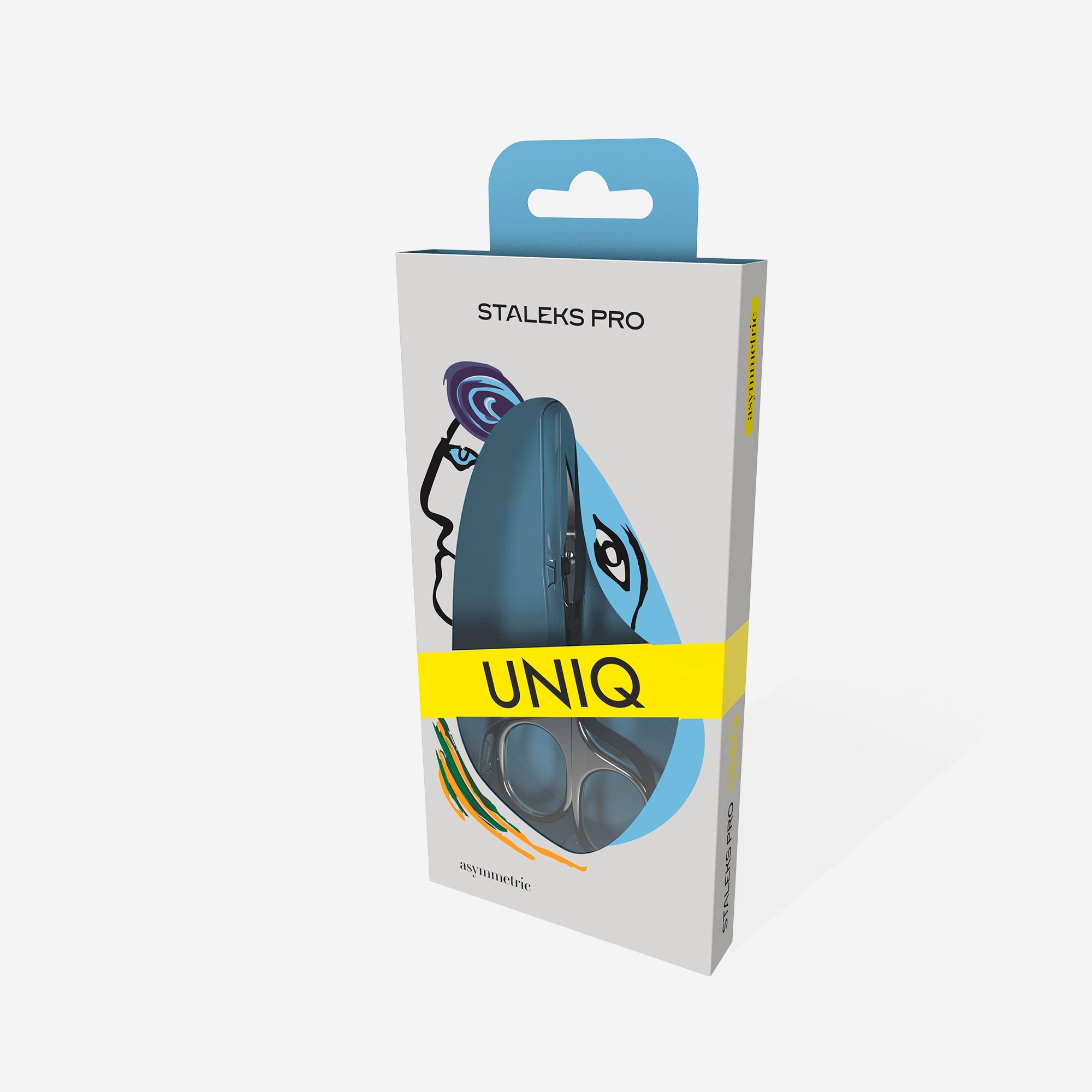 STALEKS UNIQ 30 TYPE 4 Asymmetric Professional cuticle scissors