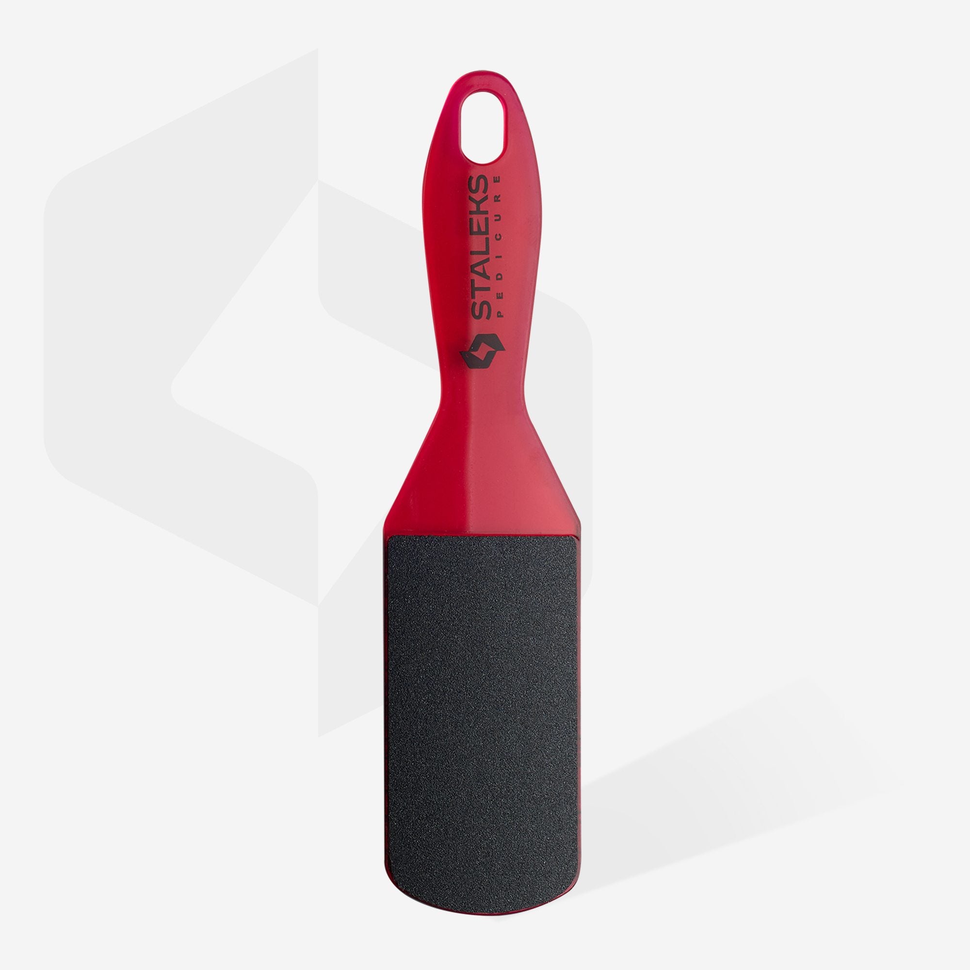 STALEKS EXPERT 10 TYPE 2 Double-sided plastic foot file, 80/120 grit