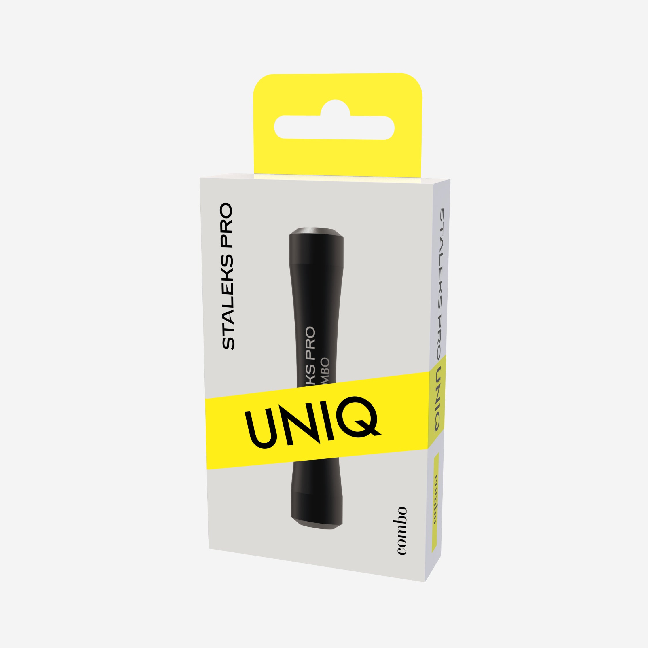 STALEKS UNIQ 10b Combo Handle of the pusher for replaceable working parts (black)