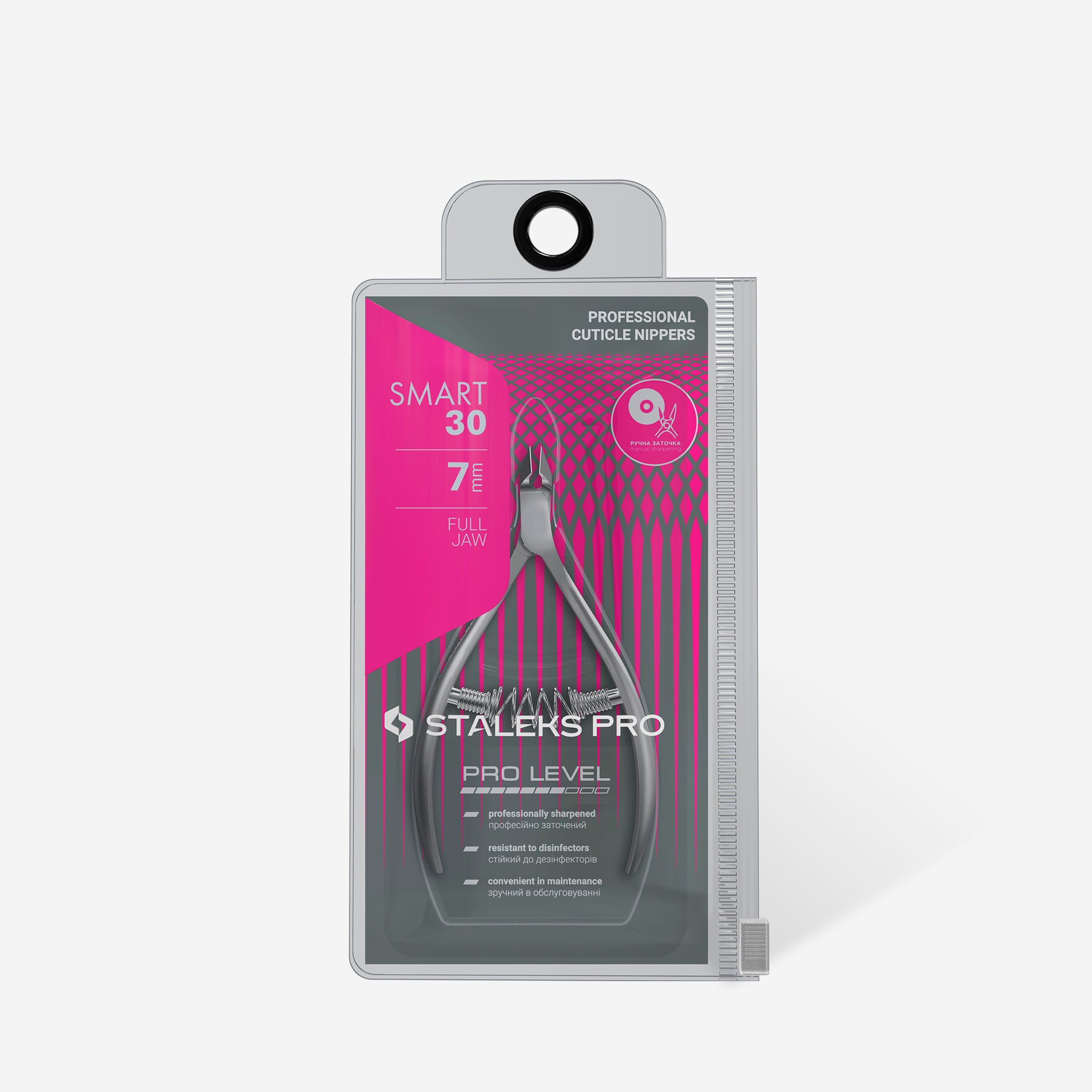 STALEKS SMART 30 Professional cuticle nippers, 7 mm