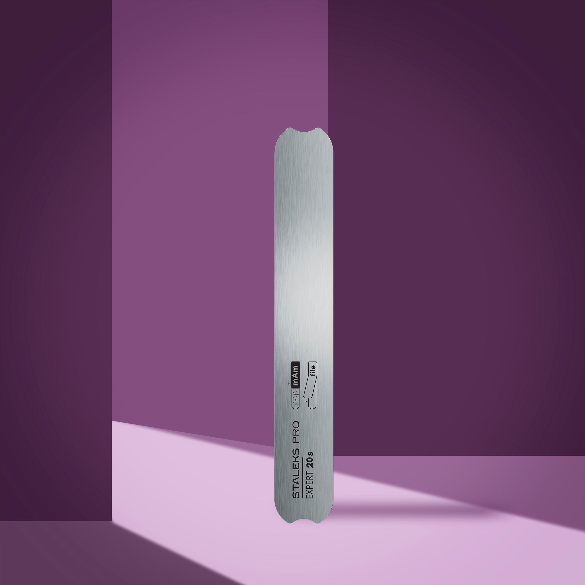 STALEKS EXPERT 20s Metal düz törpü tabanı (130 mm)