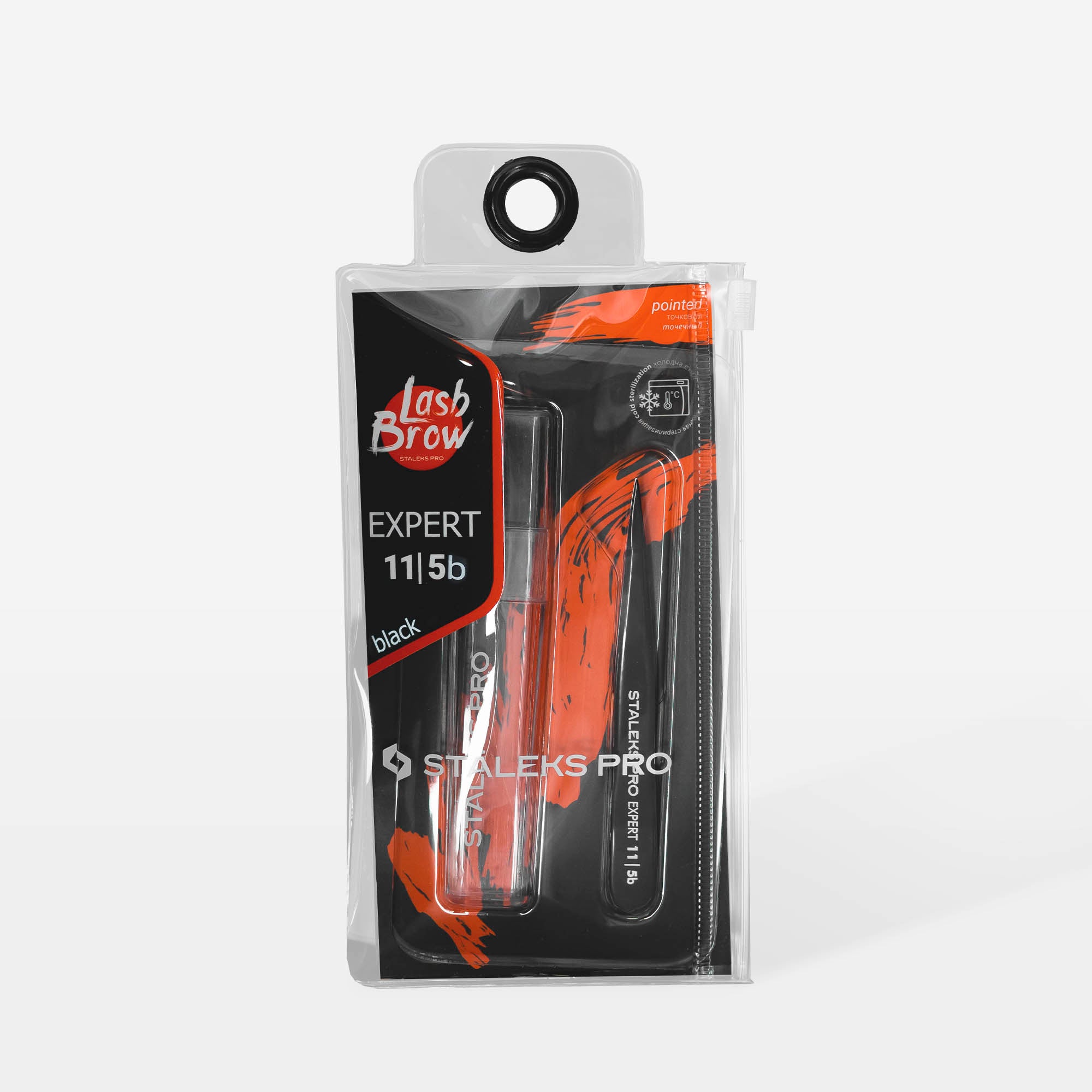 STALEKS EXPERT 11 TYPE 5b Professional eyebrow tweezers point
