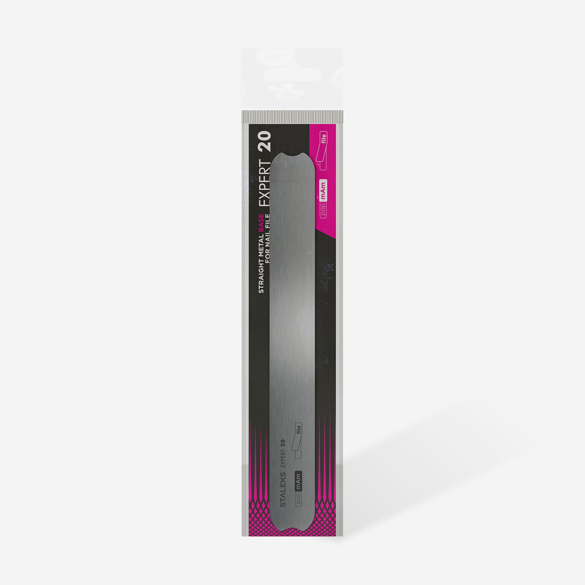 STALEKS EXPERT 20 Metal düz törpü tabanı (162 mm)