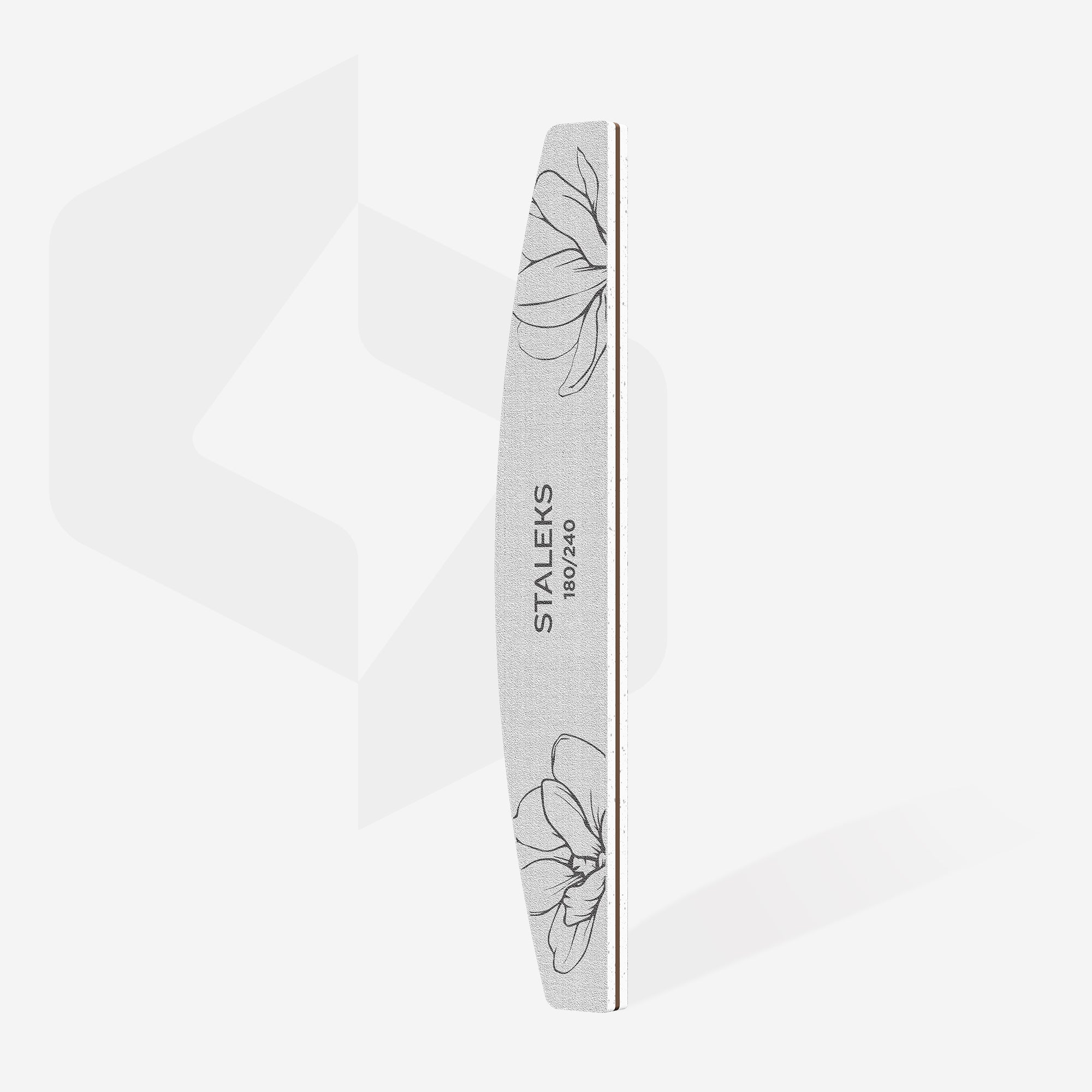 STALEKS EXPERT 40 Mineral yarım ay tırnak törpüsü, 180/240 grit (1 adet)
