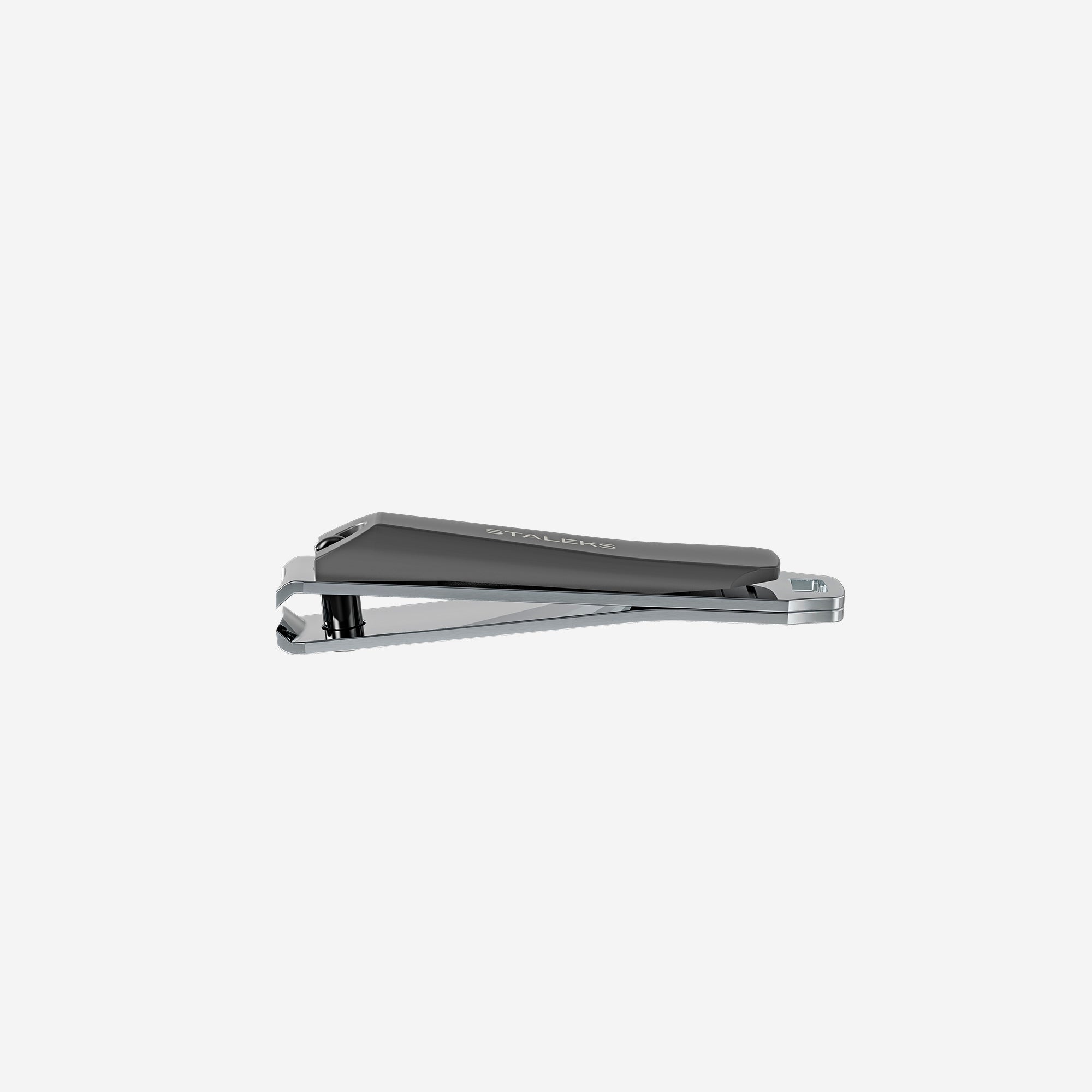 STALEKS BEAUTY & CARE 50 Nail clipper small with matte handle and nail file