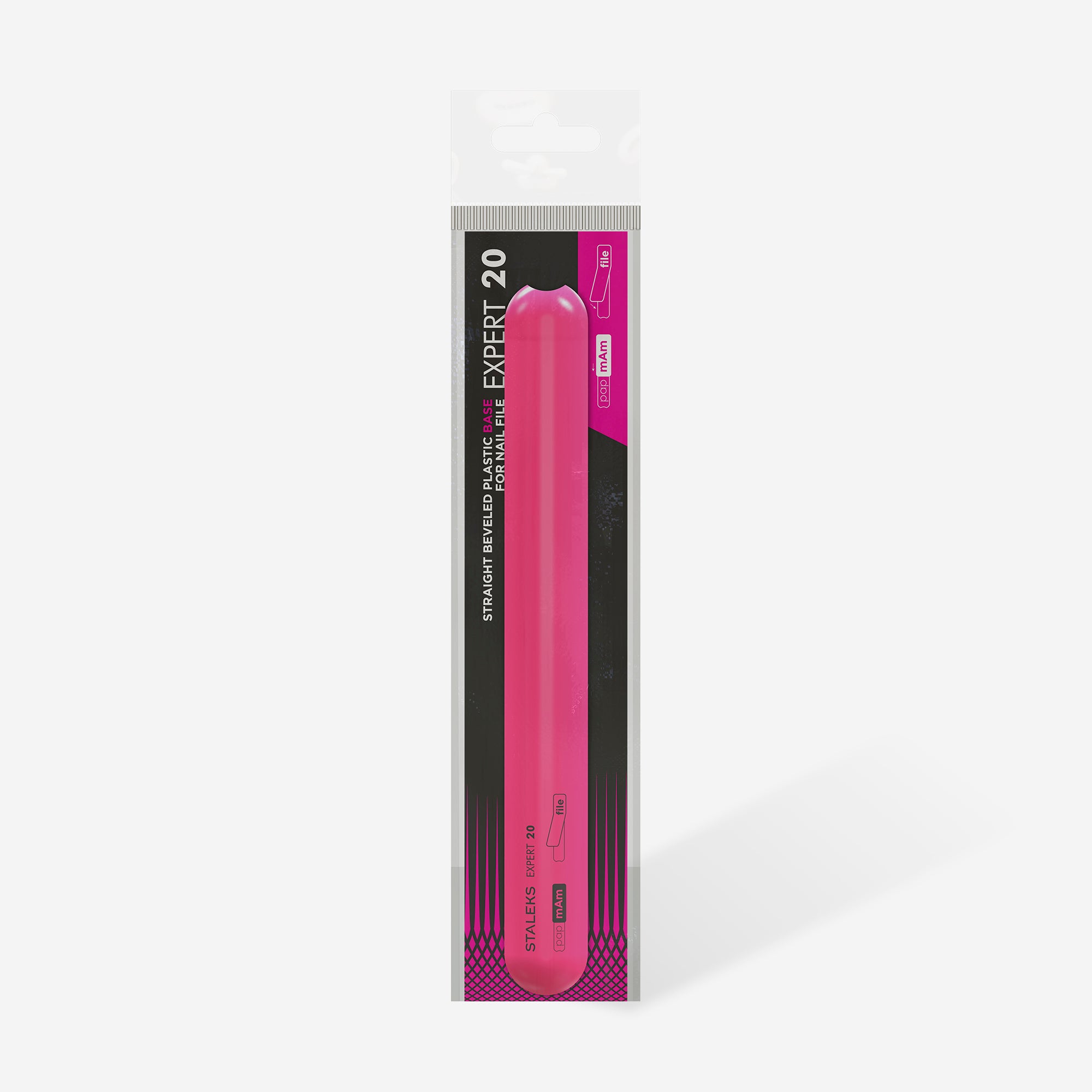 STALEKS EXPERT 20 Plastik eğimli düz törpü tabanı (162 mm)