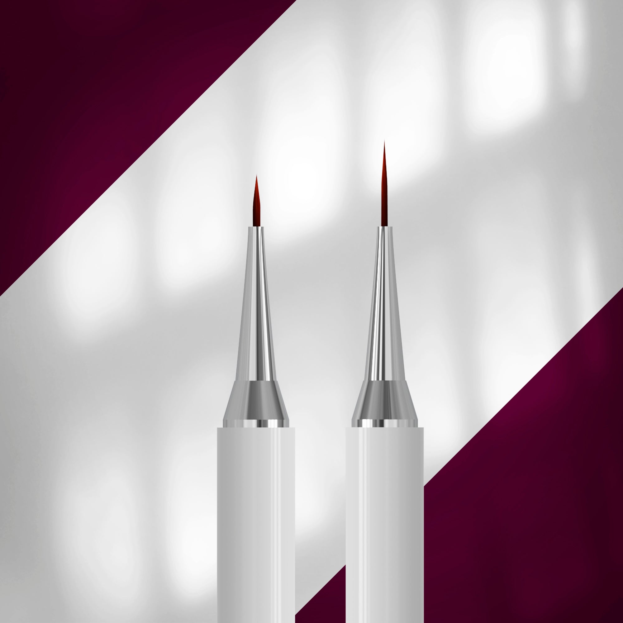 STALEKS EXCLUSIVE 01/11 Double-sided liner brush 7 mm / 12 mm for gel