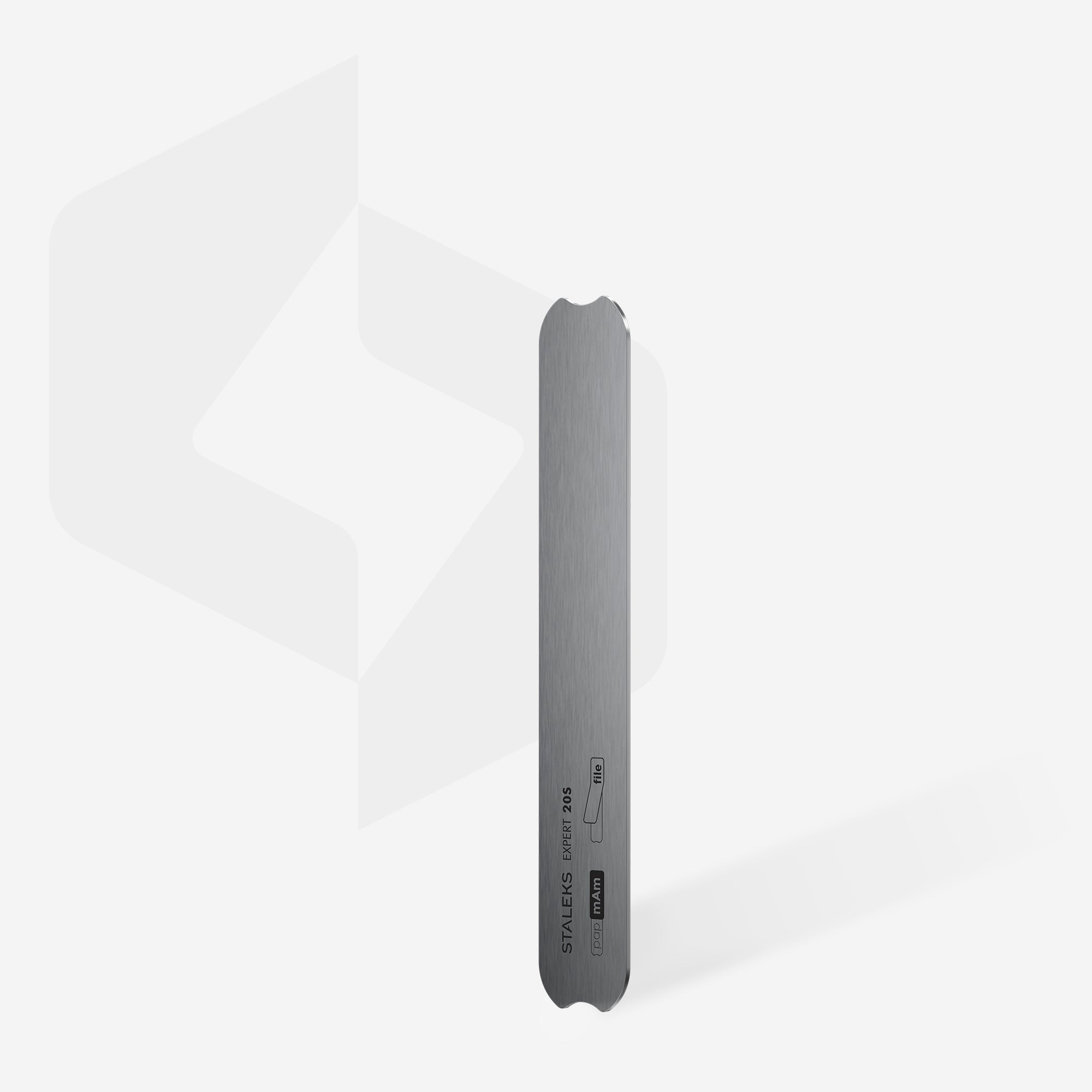 STALEKS EXPERT 20s Metal düz törpü tabanı (130 mm)