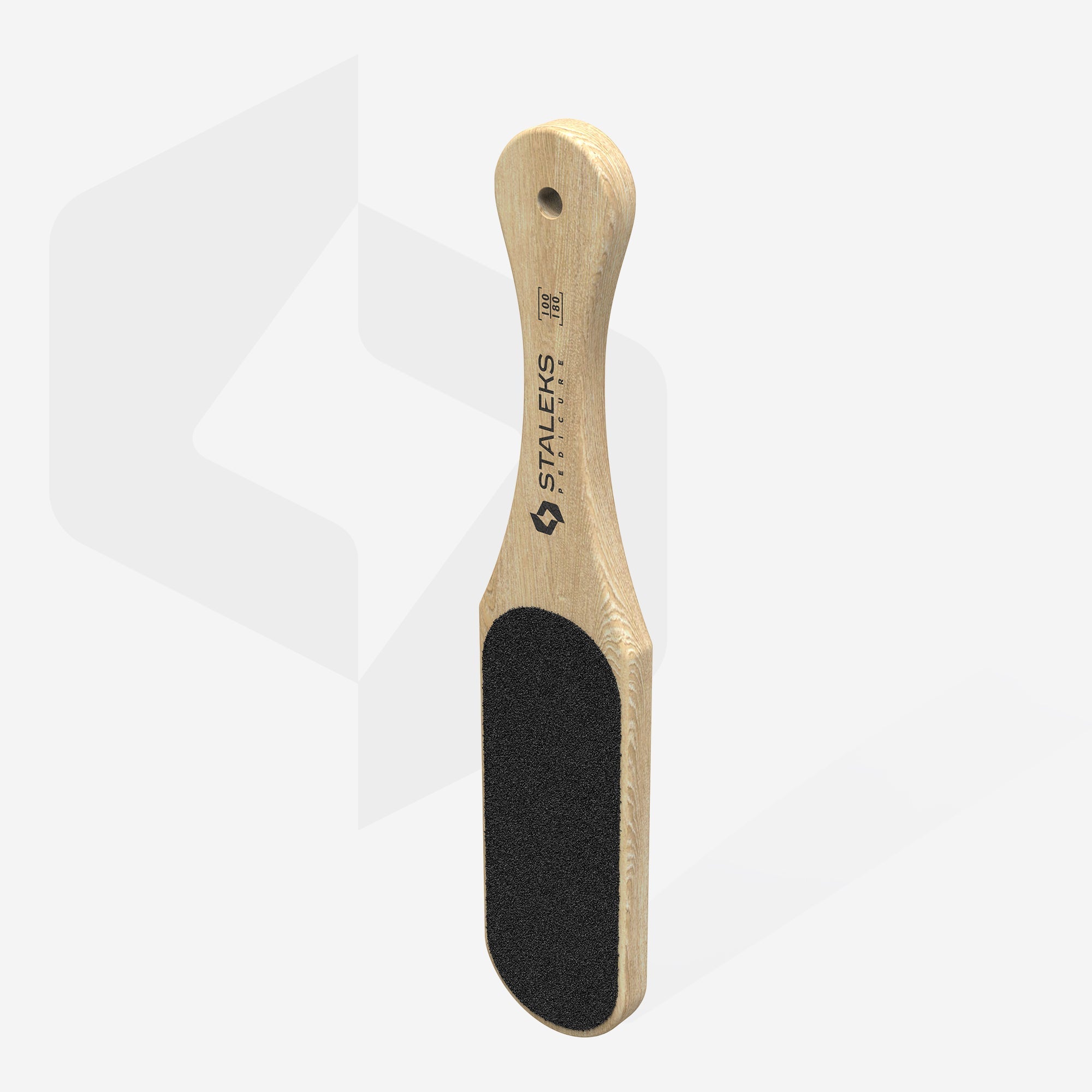 STALEKS HOME PRO 10 TYPE 1 Wooden foot file, 100/180 grit
