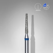 STALEKS EXPERT Diamond nail drill bit frustum blue, head diameter 1,6 mm, working part 10 mm