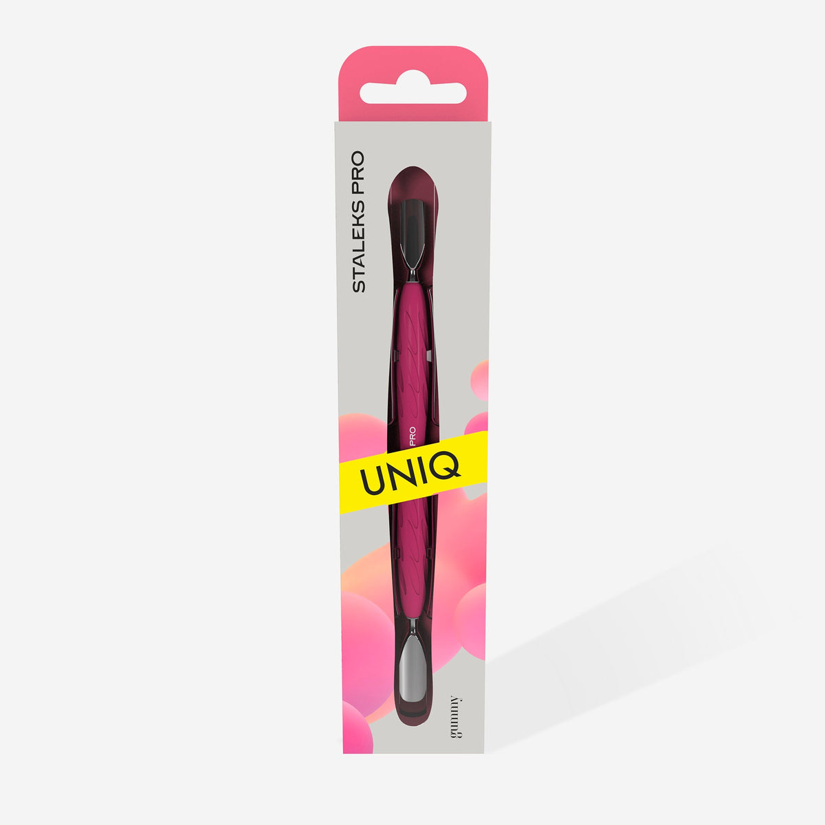 STALEKS UNIQ 10 TYPE 1 Gummy Geniş yuvarlak et itici ve dar yuvarlak et itici