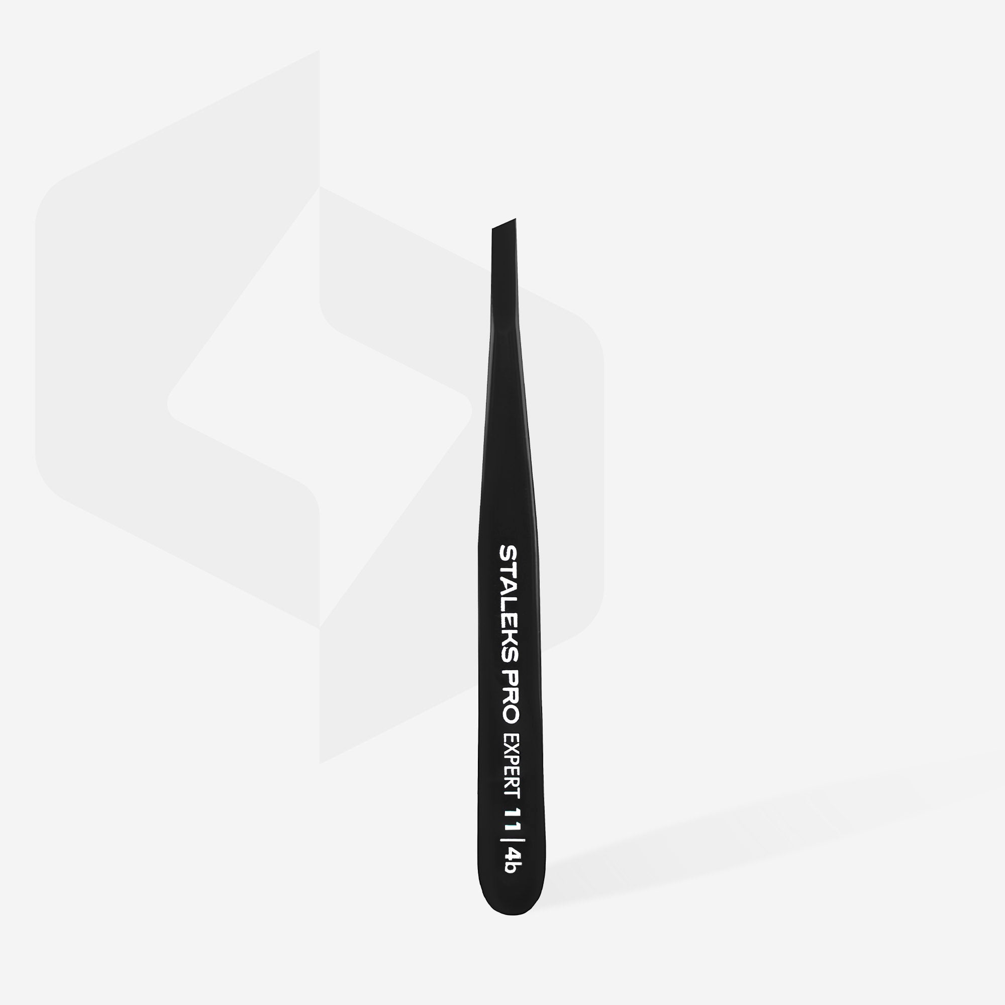 STALEKS EXPERT 11 TYPE 4b Professional eyebrow tweezers narrow beveled