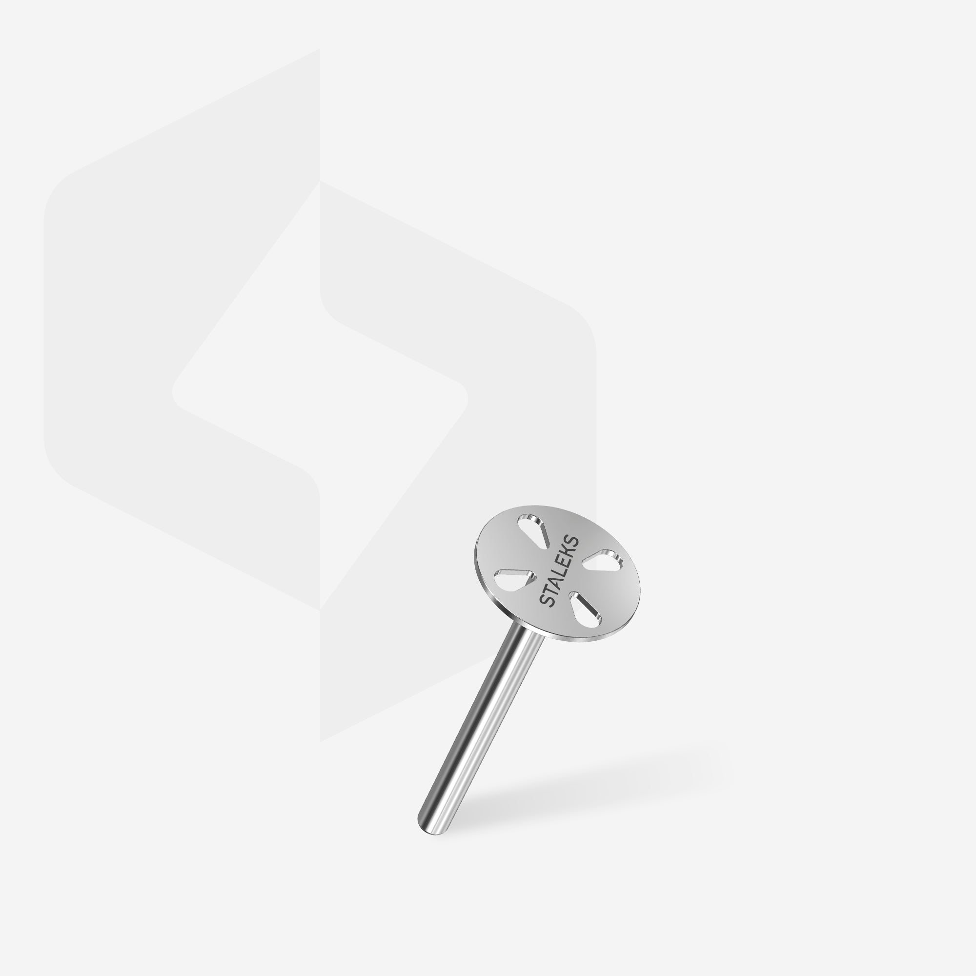 STALEKS EXPERT PODODISC XS Değiştirilebilir yedek zımparalı pedikür diski, 180 grit 10 mm (5 adet)