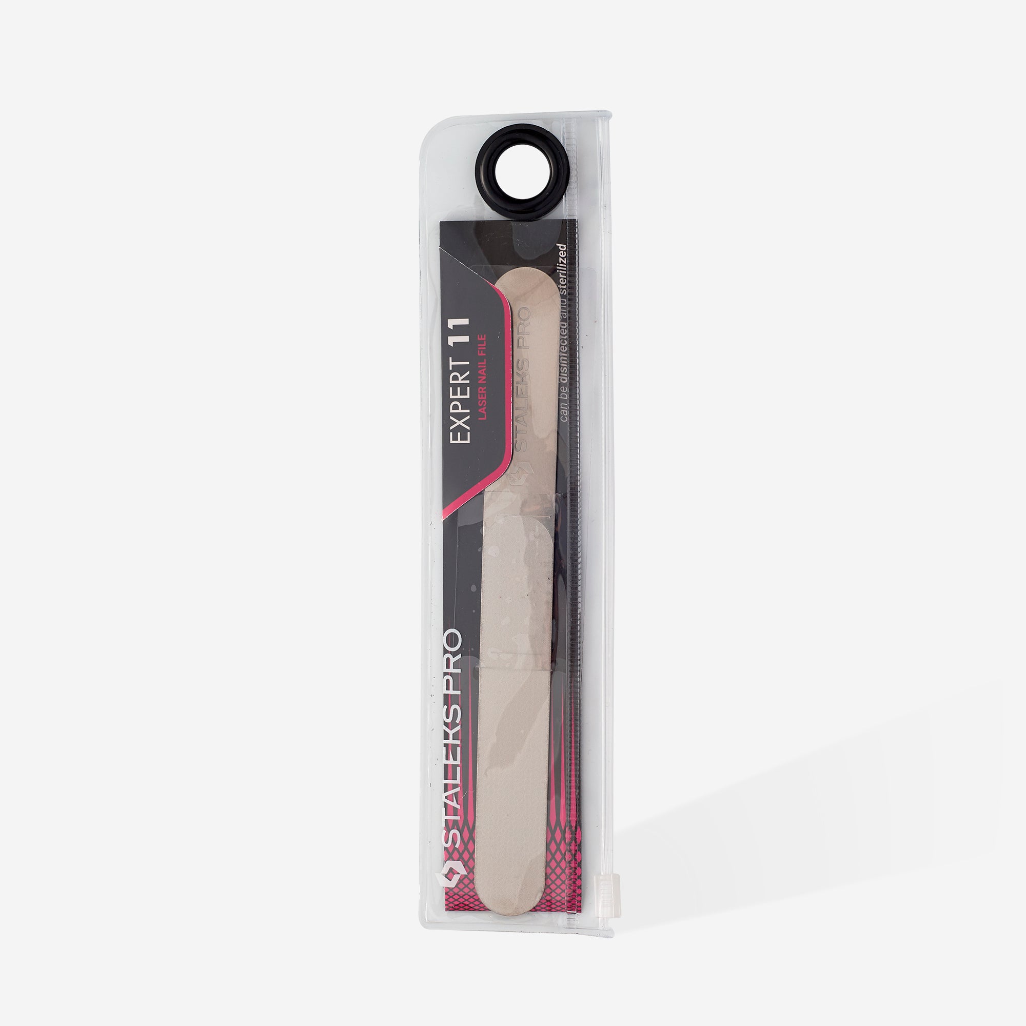 STALEKS EXPERT 11 Laser nail file, 165 mm (wide straight with handle)