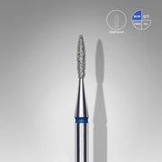 STALEKS EXPERT Elmas freze "alev" mavi, çap 1,6 mm, çalışma kısmı 8 mm