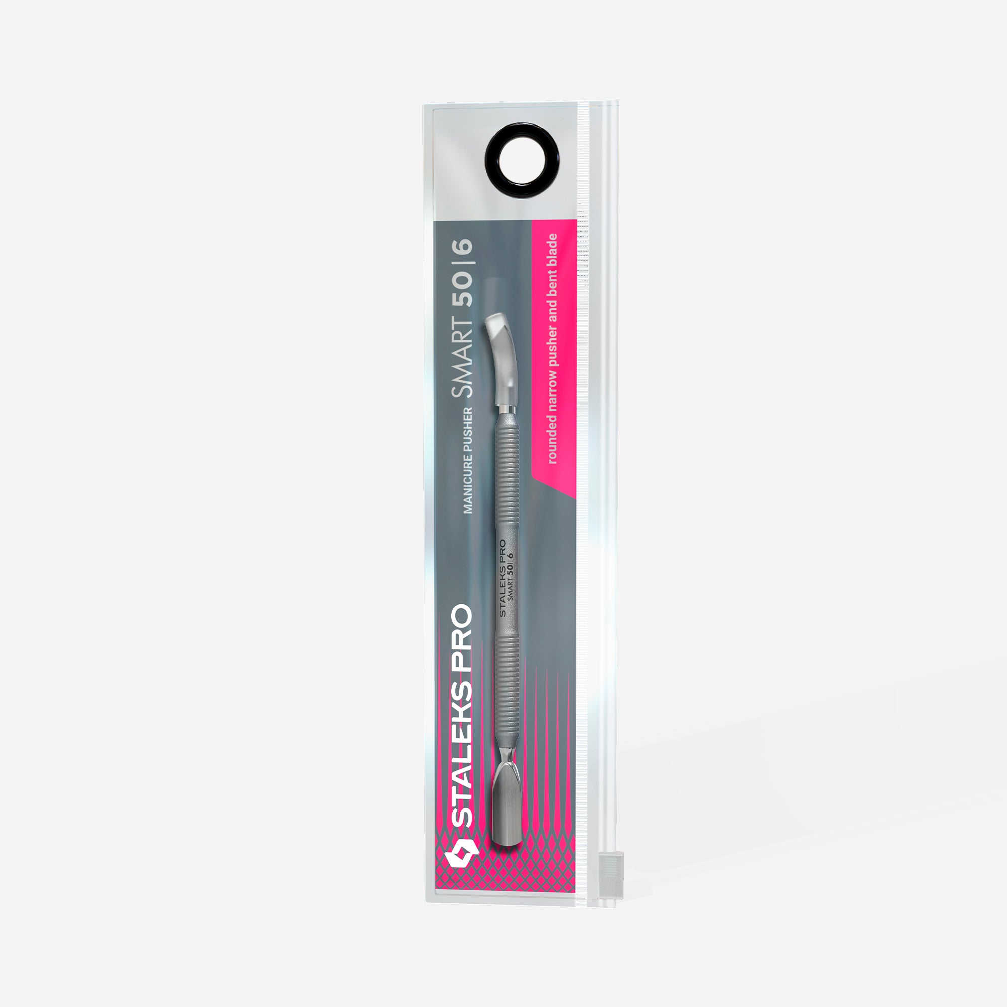 STALEKS SMART 50 TYPE 6 Rounded narrow pusher and bent blade
