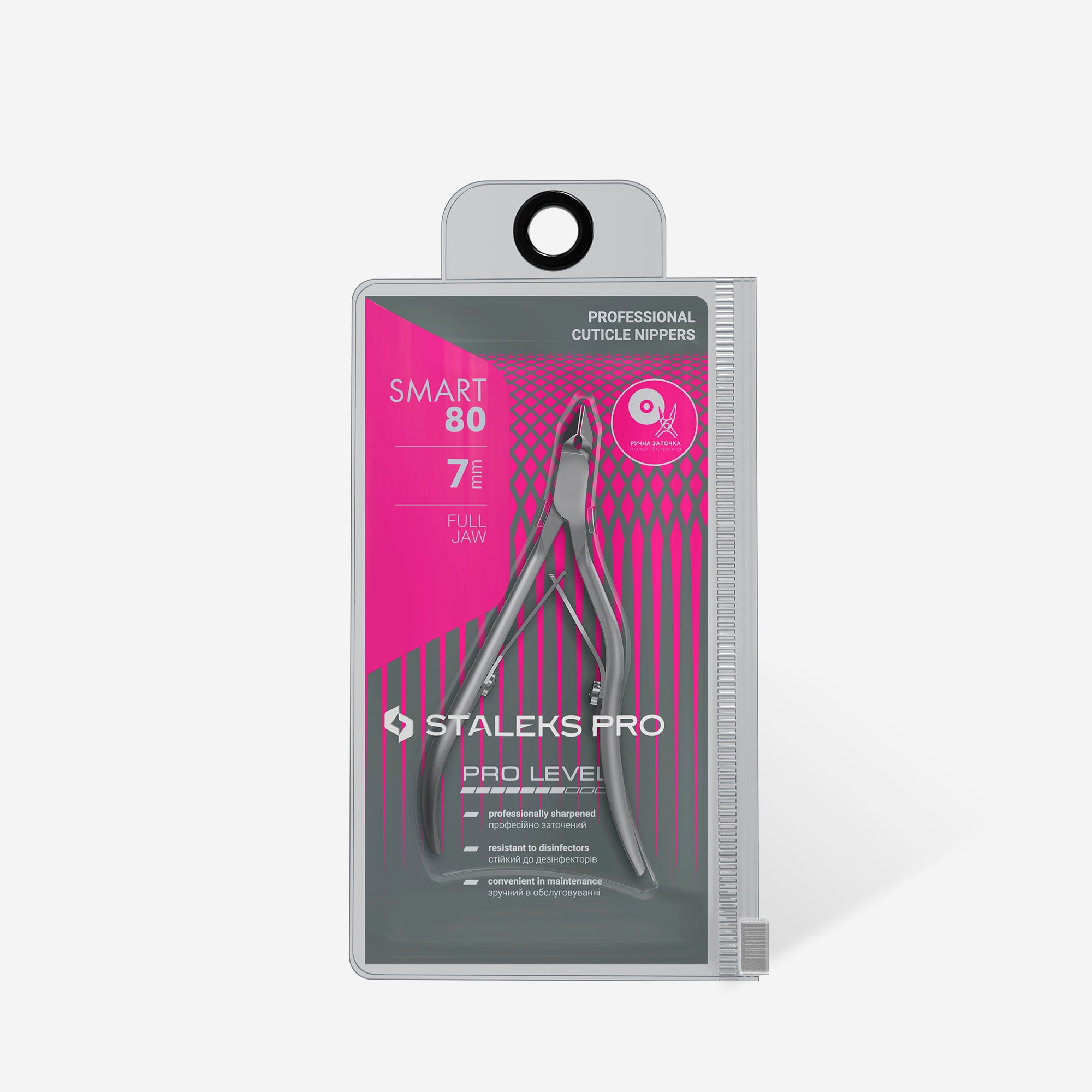 STALEKS SMART 80 Professional cuticle nippers, 7 mm