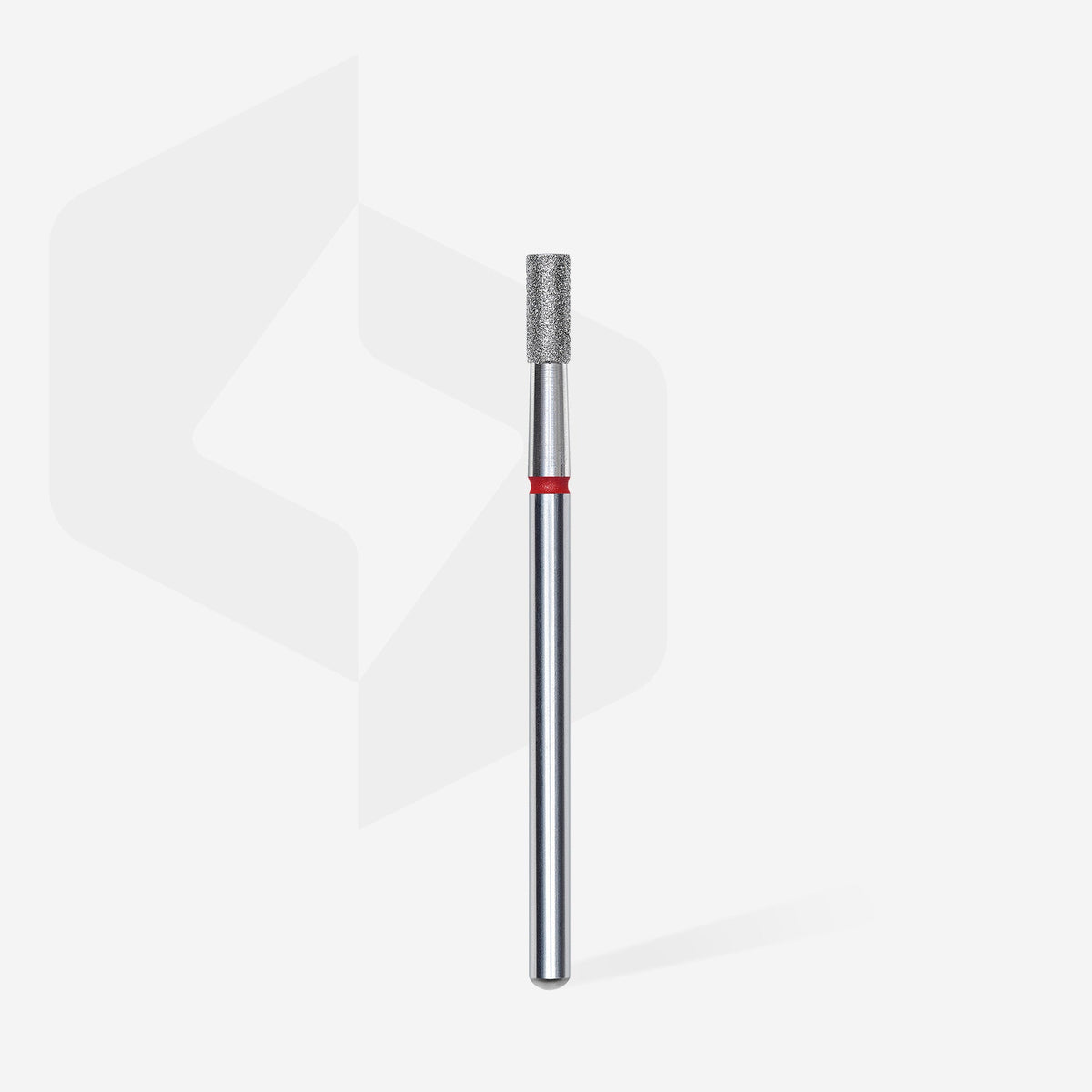 STALEKS EXPERT Elmas freze "silindir" kırmızı, çap 2,5 mm, çalışma kısmı 6 mm